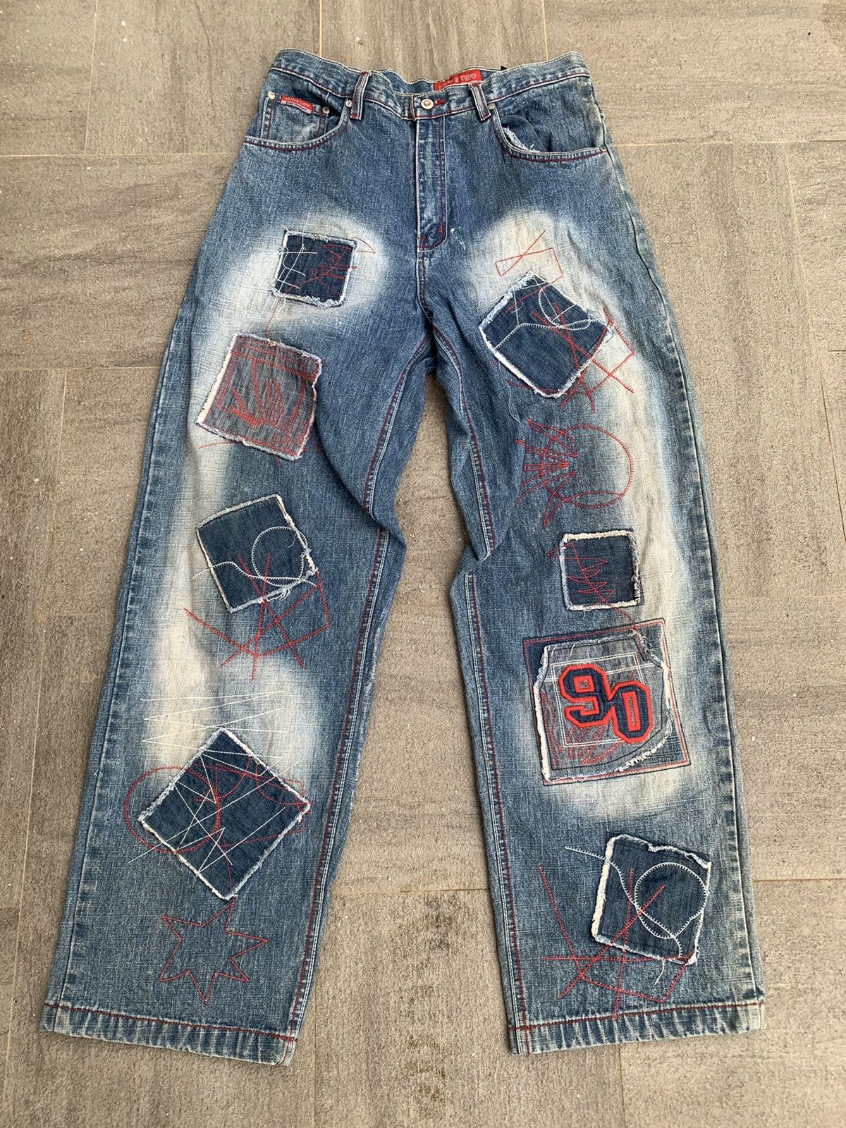 Other Ruff n Tuff Jeans Pants Size US 34 / EU 50 - 2 Thumbnail