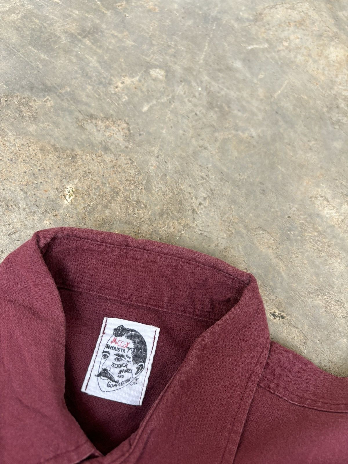 The Real McCoy's The Real Mccoy Pocket Shirt Size US XL / EU 56 / 4 - 5 Thumbnail