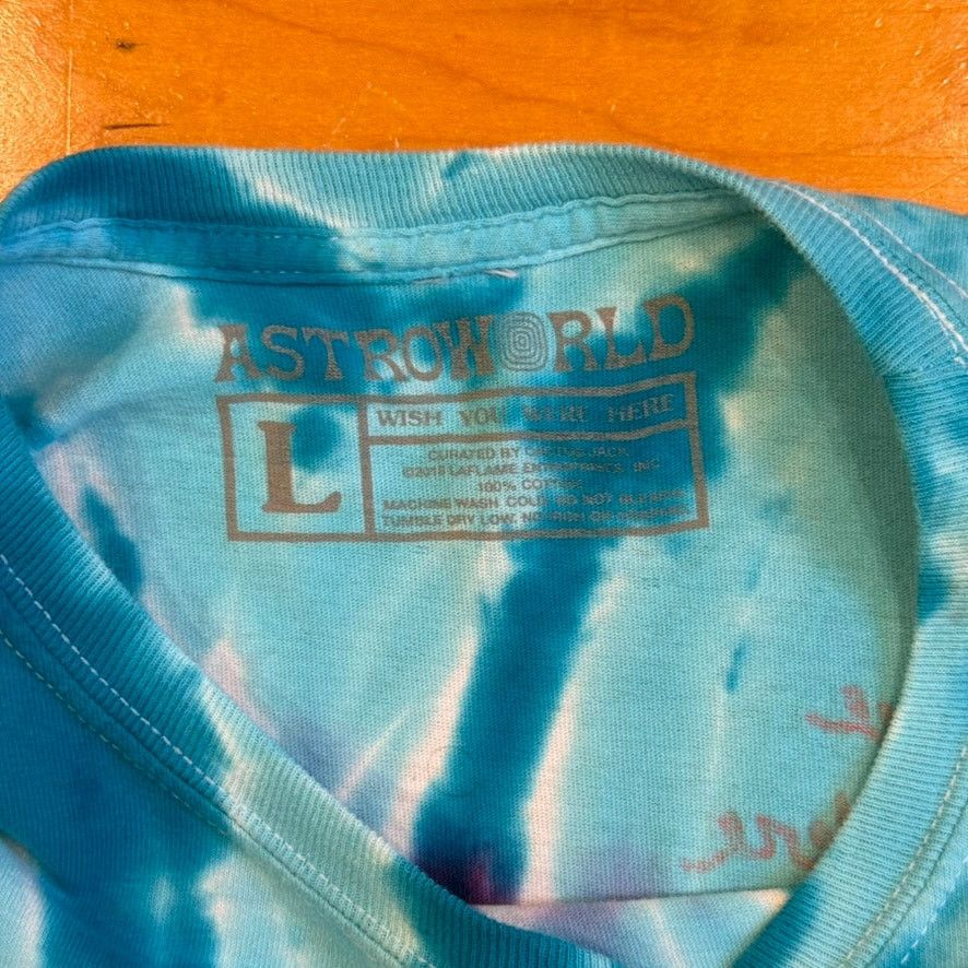 Travis Scott Travis Scott Astroworld Tour Tie Dye Long Sleeve Size Large Size US L / EU 52-54 / 3 - 3 Thumbnail
