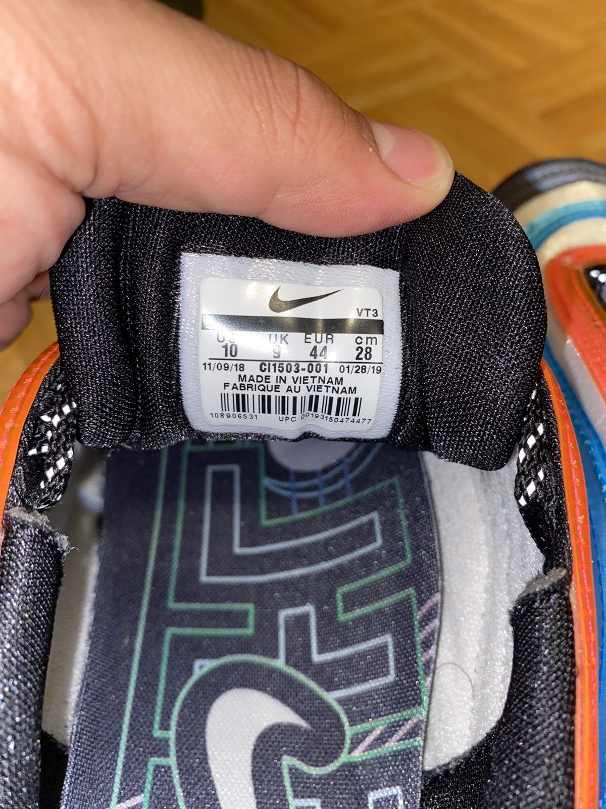 Nike Nike Air Max 97 “Seoul” Size US 10 / EU 43 - 10 Thumbnail