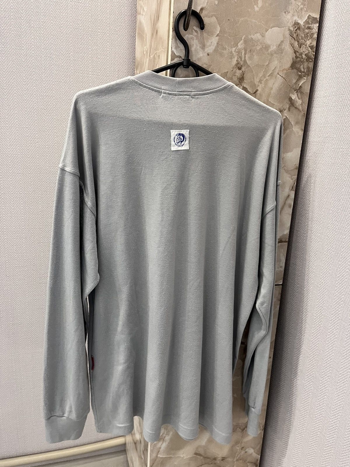 Diesel × Vintage vintage diesel long sleeve logo chest first diesel models Size US L / EU 52-54 / 3 - 3 Thumbnail