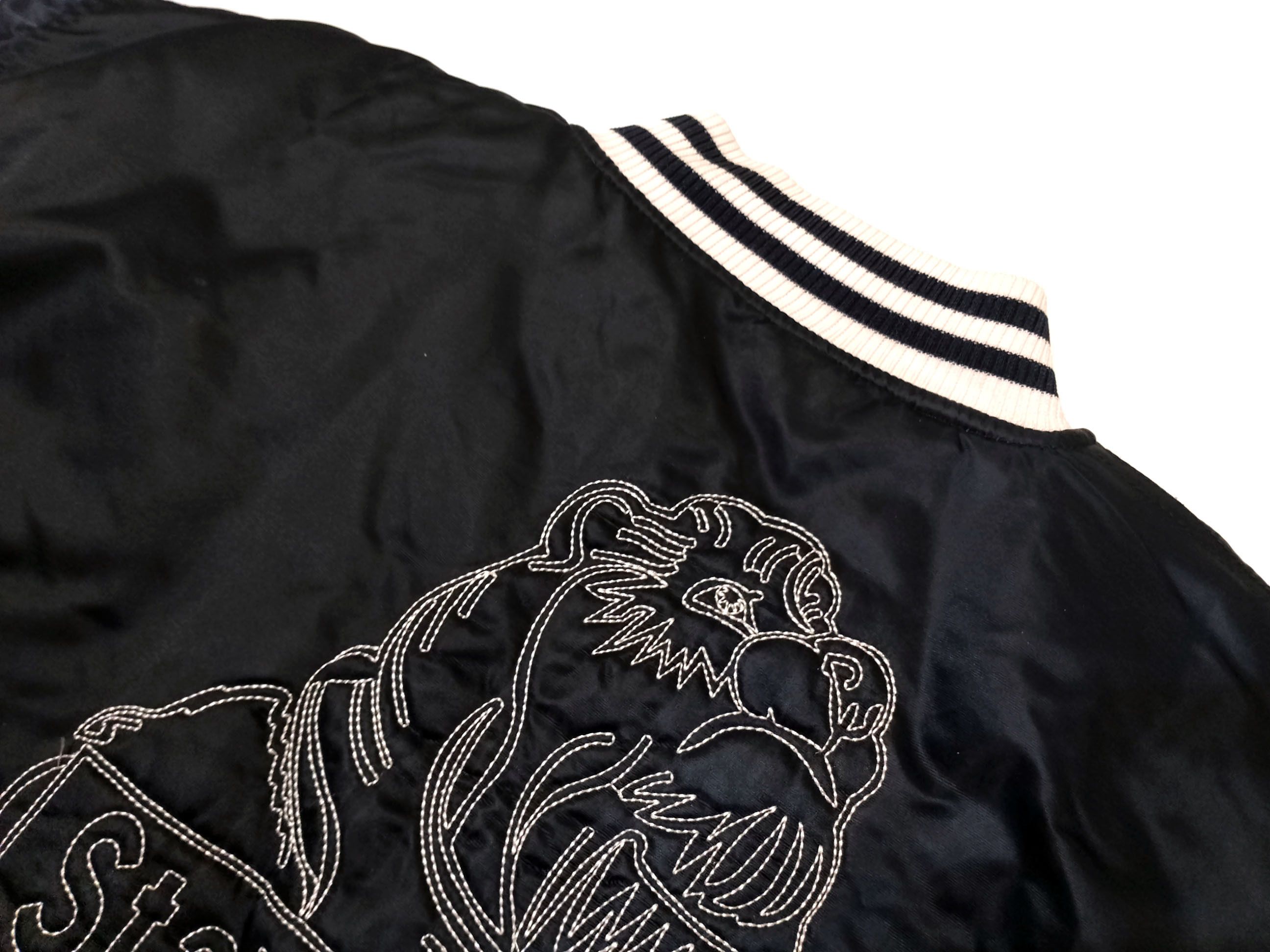 Other Raw Blue Vintage Embroidered Bomber Jacket XL Size US XL / EU 56 / 4 - 14 Thumbnail