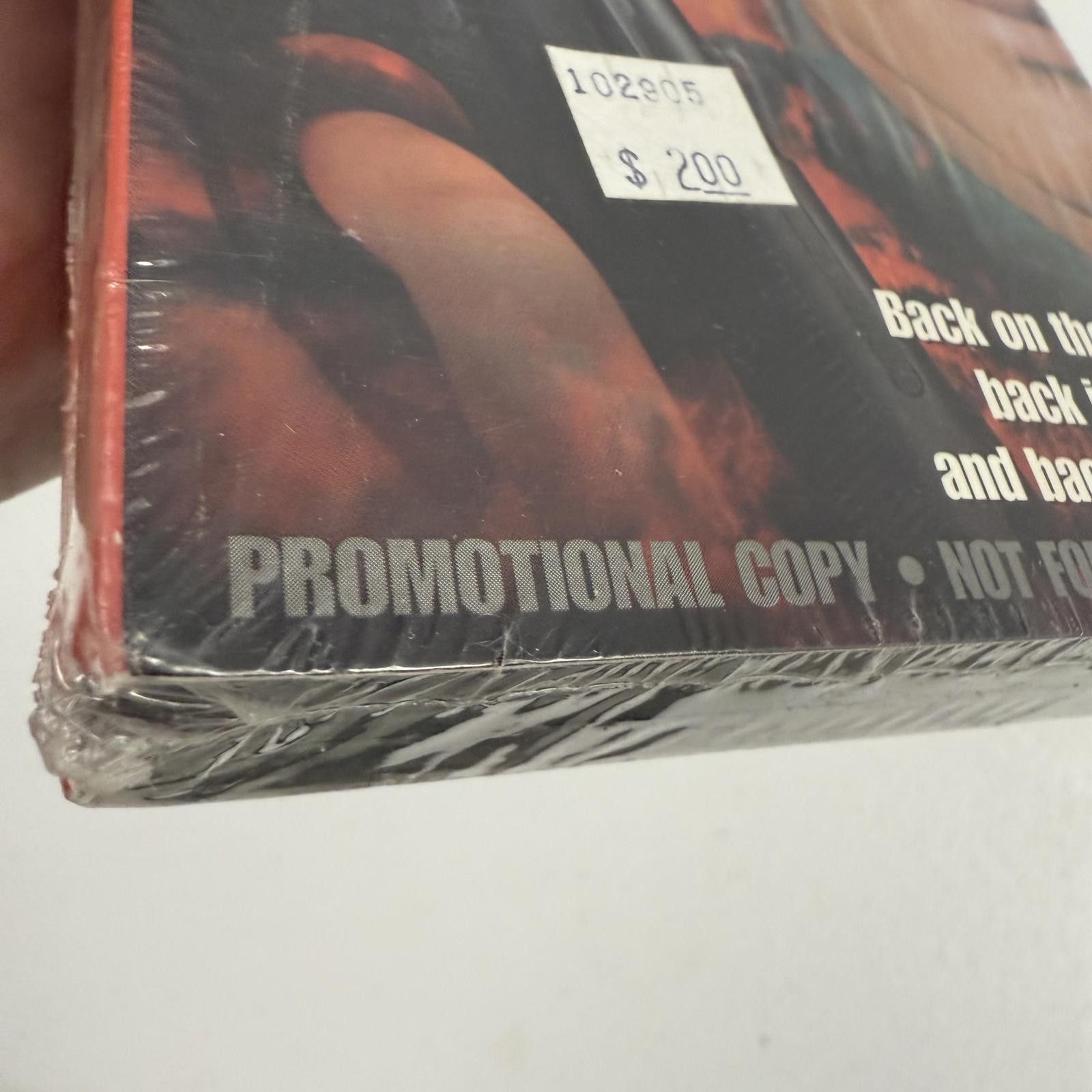 Designer Back in Business VHS 1996 PROMO DEMO Tape SEALED DS RARE Size ONE SIZE - 6 Thumbnail