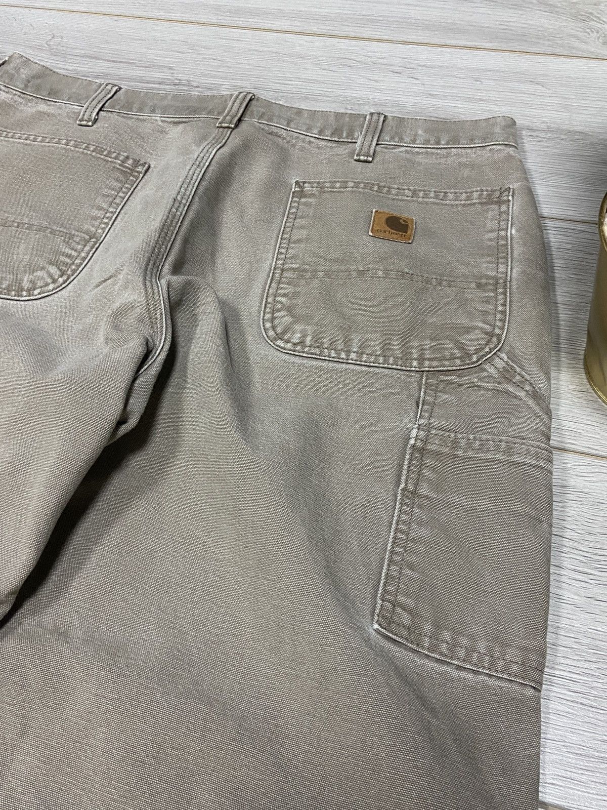 Carhartt Carhartt vintage work cargo pants distressed Size US 34 / EU 50 - 9 Thumbnail