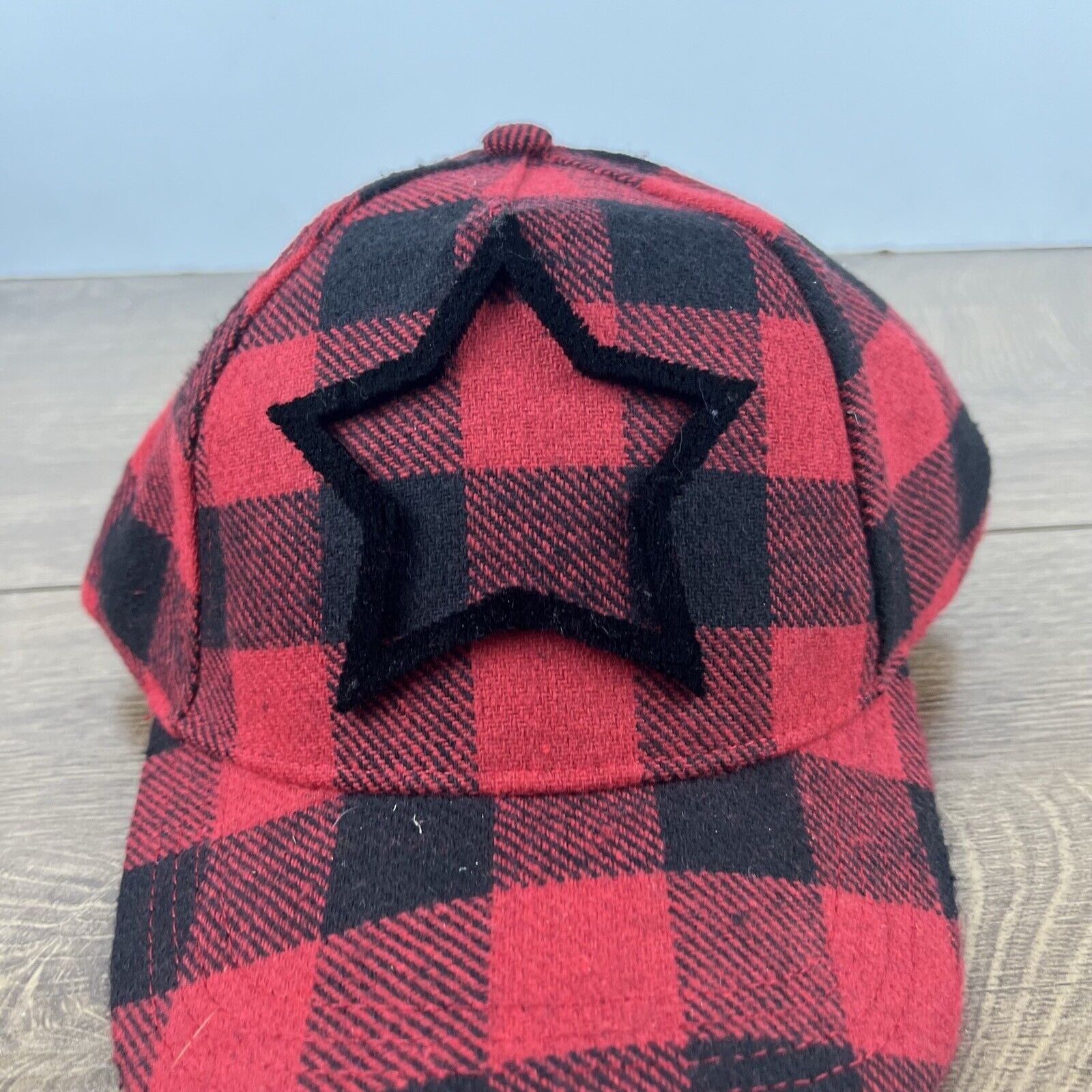 Other Star Hat Stars Hat Red Cap Adjustable Hat Red Adult Fit Hat Size ONE SIZE - 6 Thumbnail