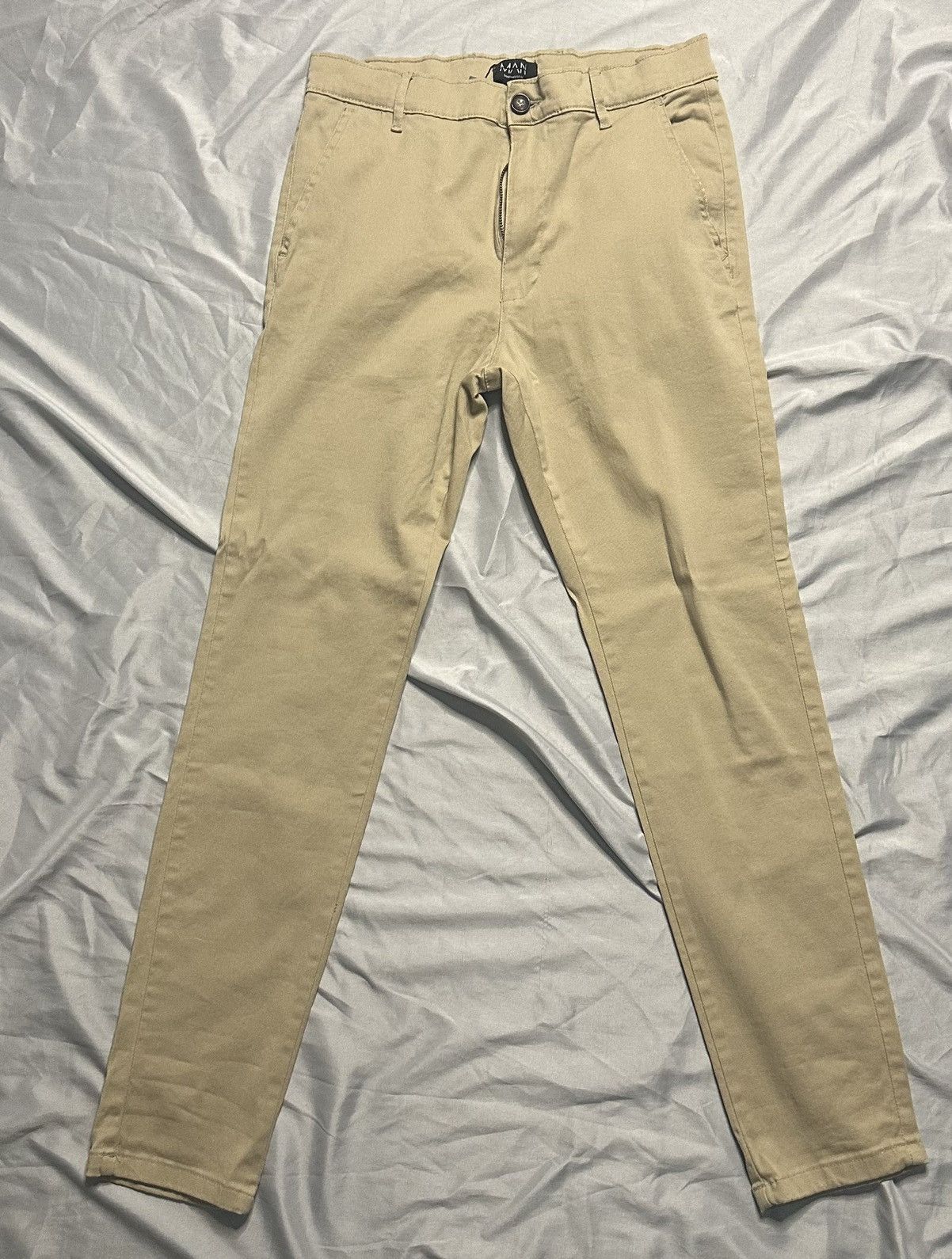 Boohoo Khaki pants Size US 30 / EU 46 - 1 Thumbnail