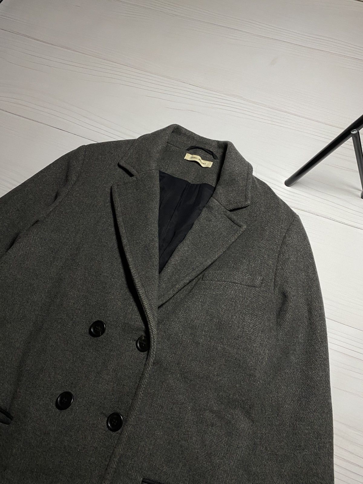 Isabel Marant Isabel Marant x H&M wool classic trench coat Size M / US 6-8 / IT 42-44 - 11 Thumbnail
