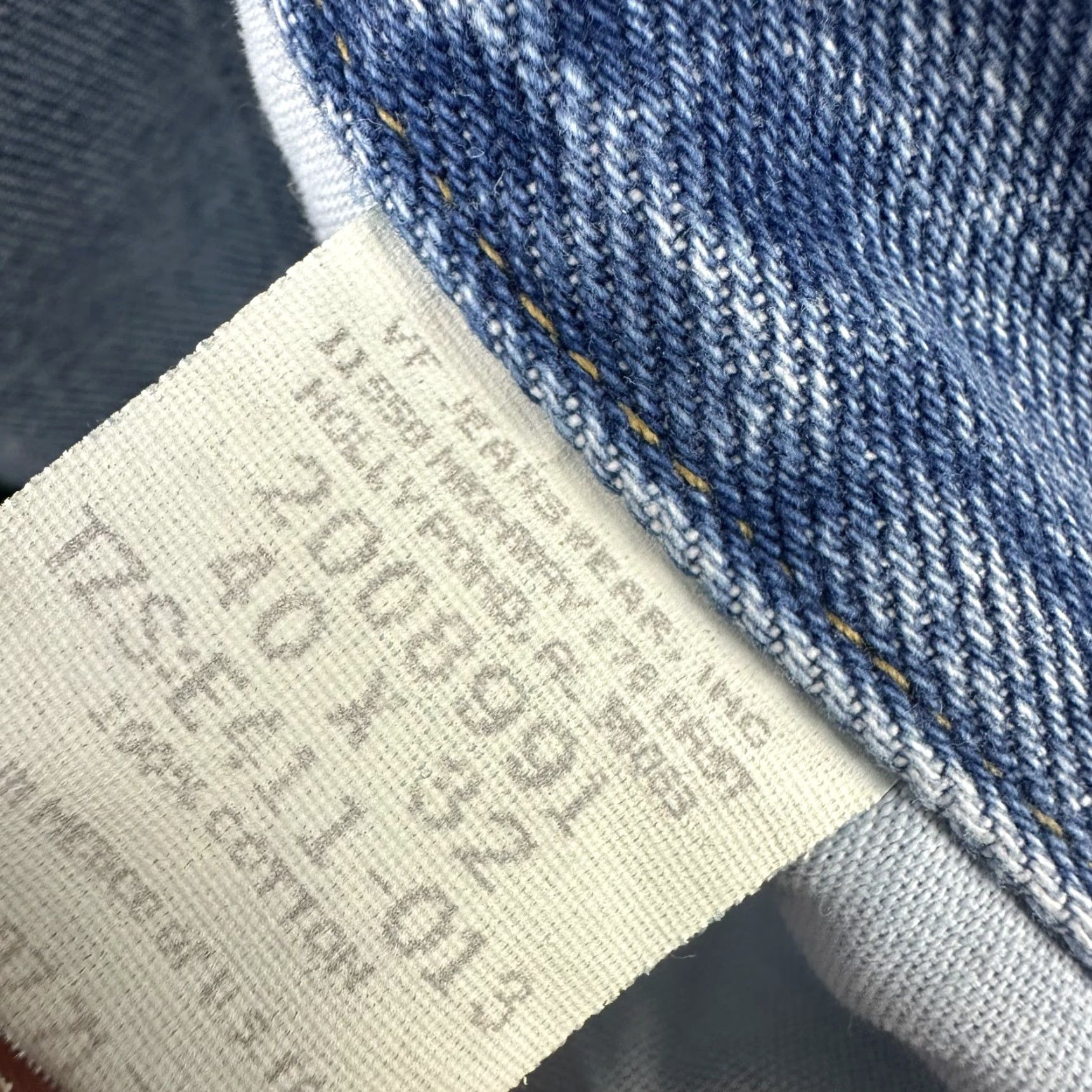 Lee VINTAGE LEE Jeans Regular Fit Straight Leg Stone Wash 40x32 Blue NWT Mens Jeans Size US 40 / EU 56 - 3 Thumbnail