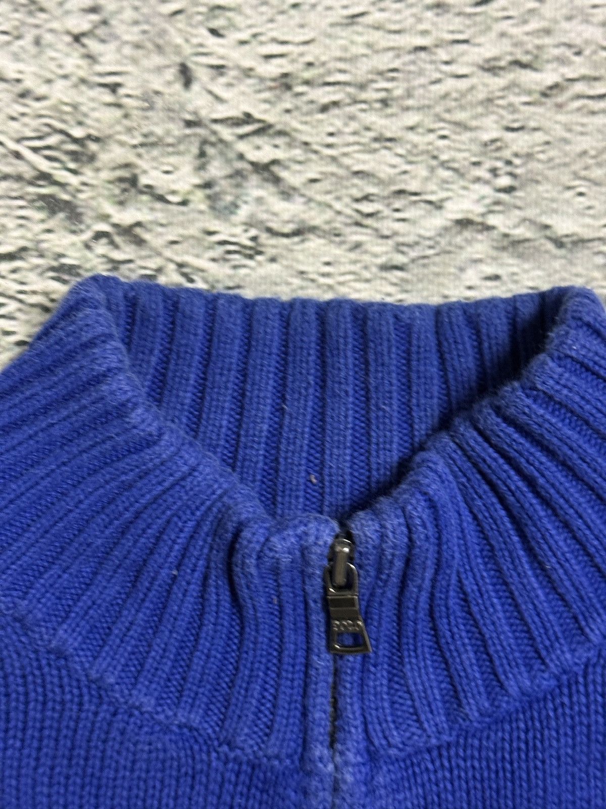 Ralph Lauren Chief Keef Polo Ralph Lauren zip sweater blue black Big Pony Size US M / EU 48-50 / 2 - 4 Thumbnail