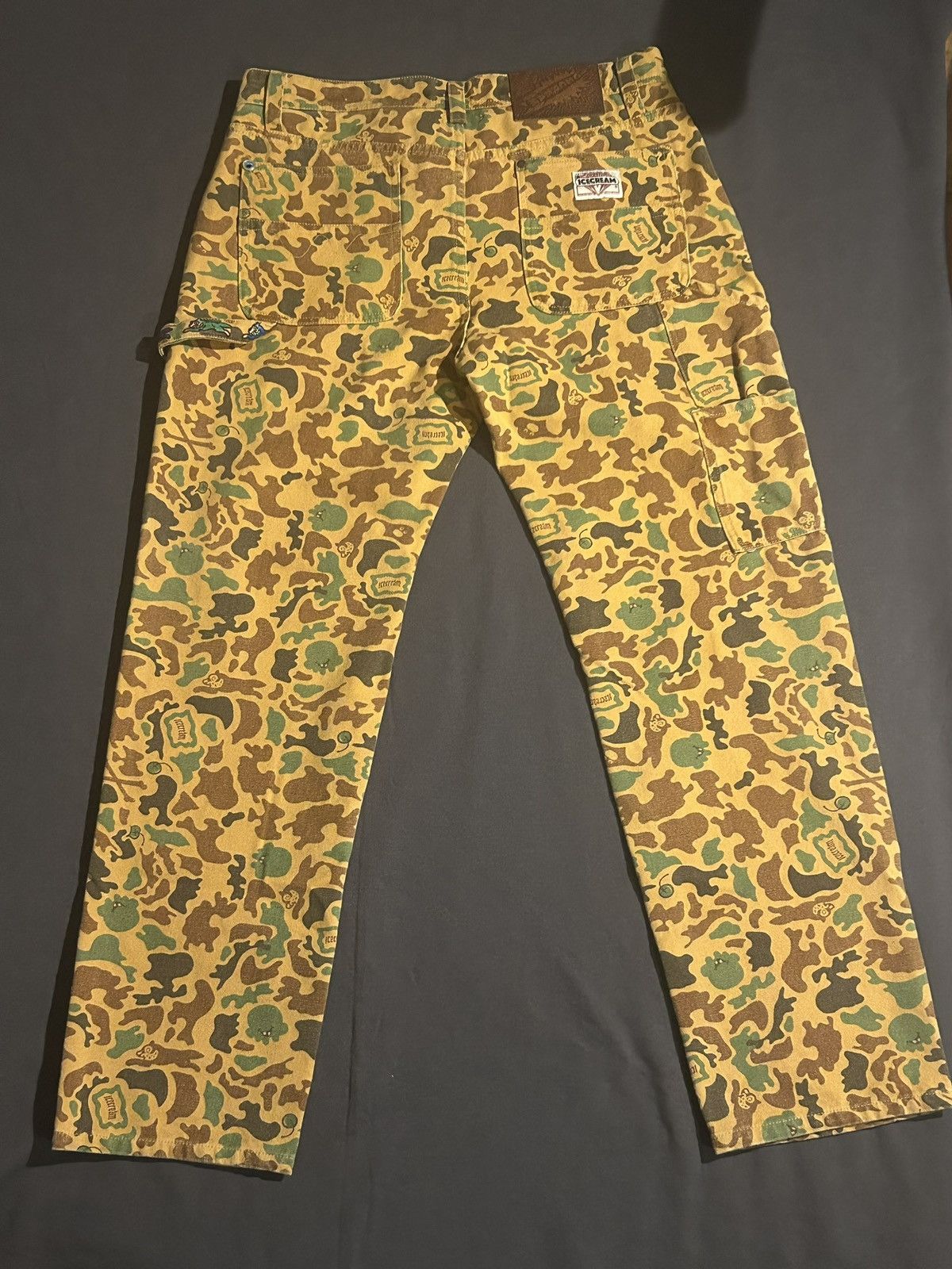 Billionaire Boys Club BILLIONAIRE BOYS CLUB CAMO CARGO PANTS Size US 36 / EU 52 - 2 Thumbnail