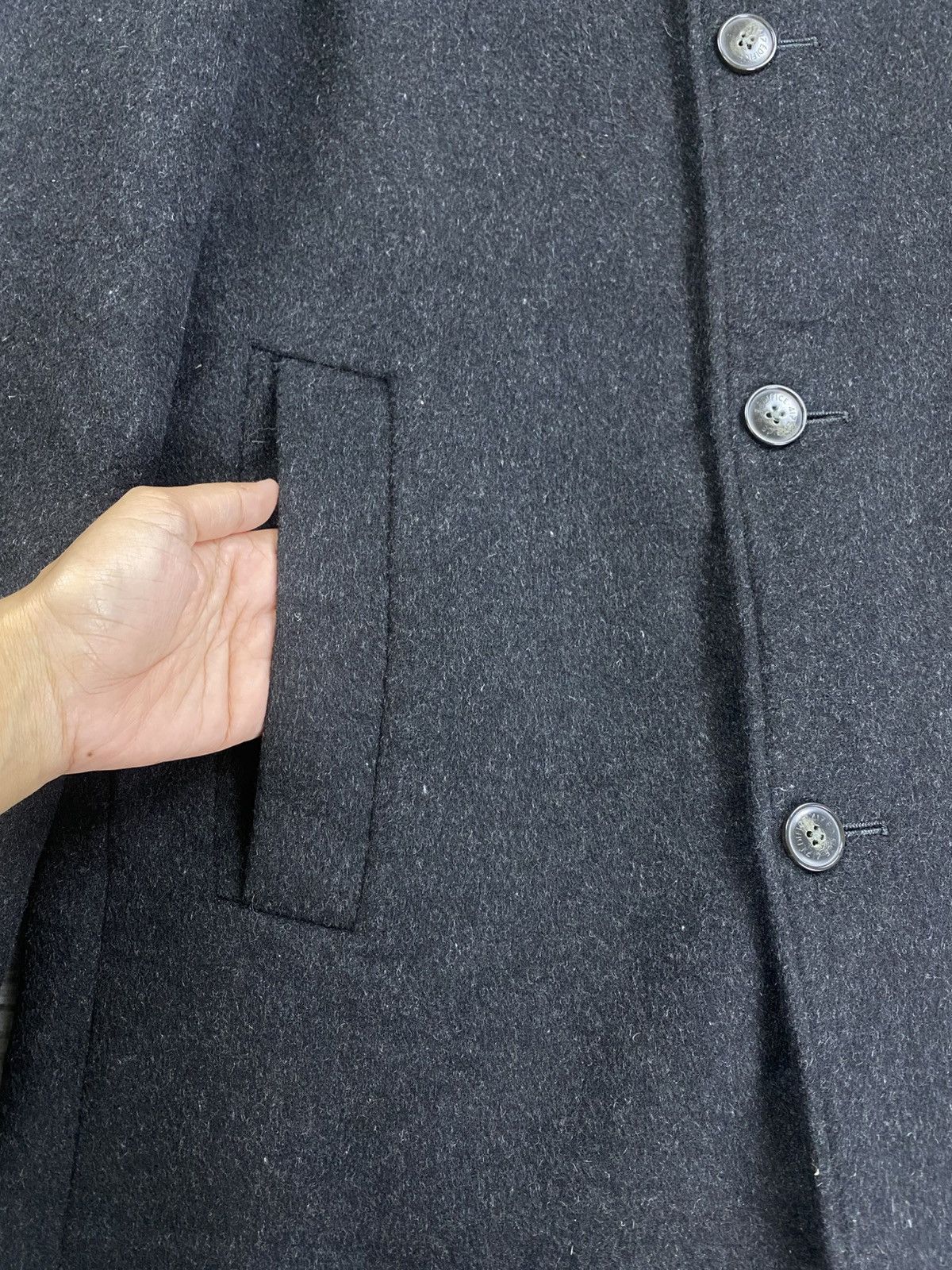 Edifice Japan × Vintage Vintage Edifice Japan Cashmere Wool Trench Coat Jacket Size US M / EU 48-50 / 2 - 5 Thumbnail
