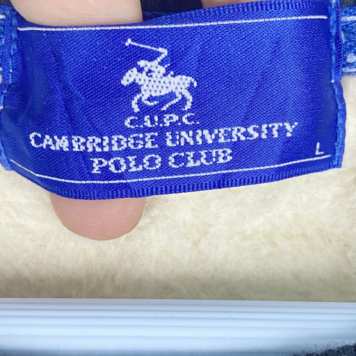 Designer × Vintage Cambridge University Polo Club Sweatshirt Crewneck Pullover Size US M / EU 48-50 / 2 - 5 Thumbnail