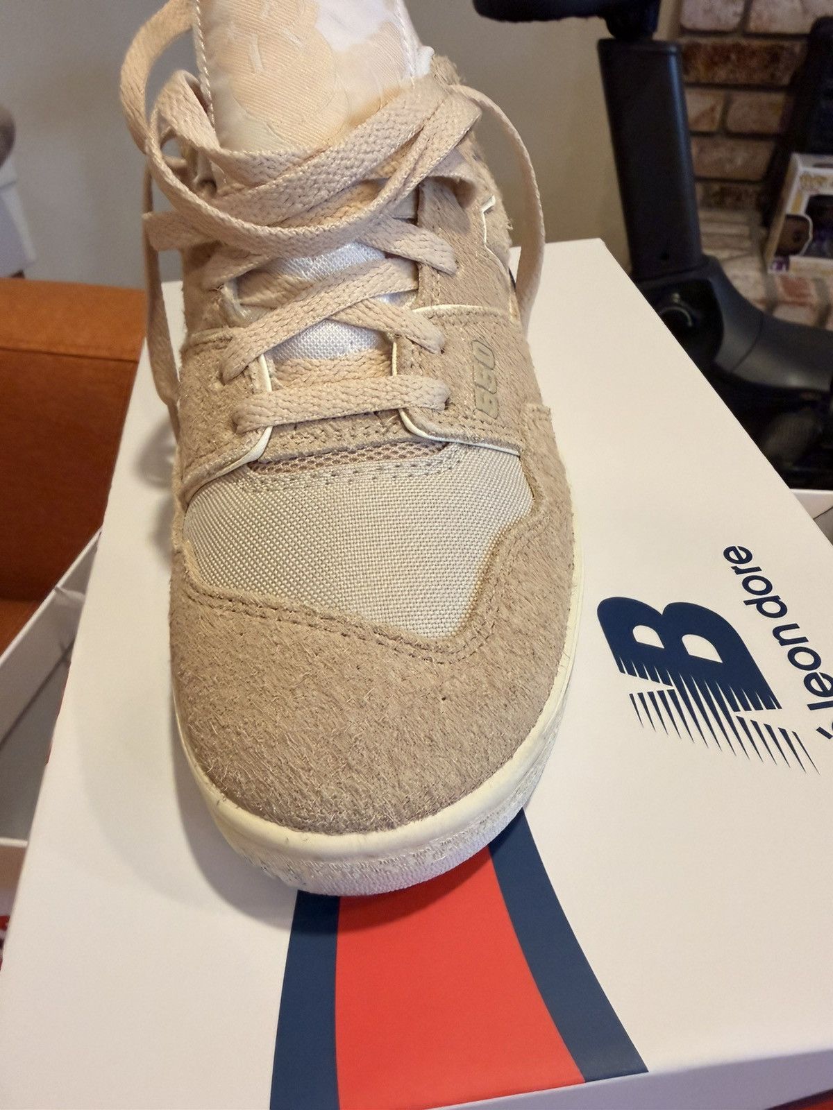 Aime Leon Dore × New Balance ALD x New Balance 550 in Brown/White Size US 8.5 / EU 41-42 - 5 Thumbnail