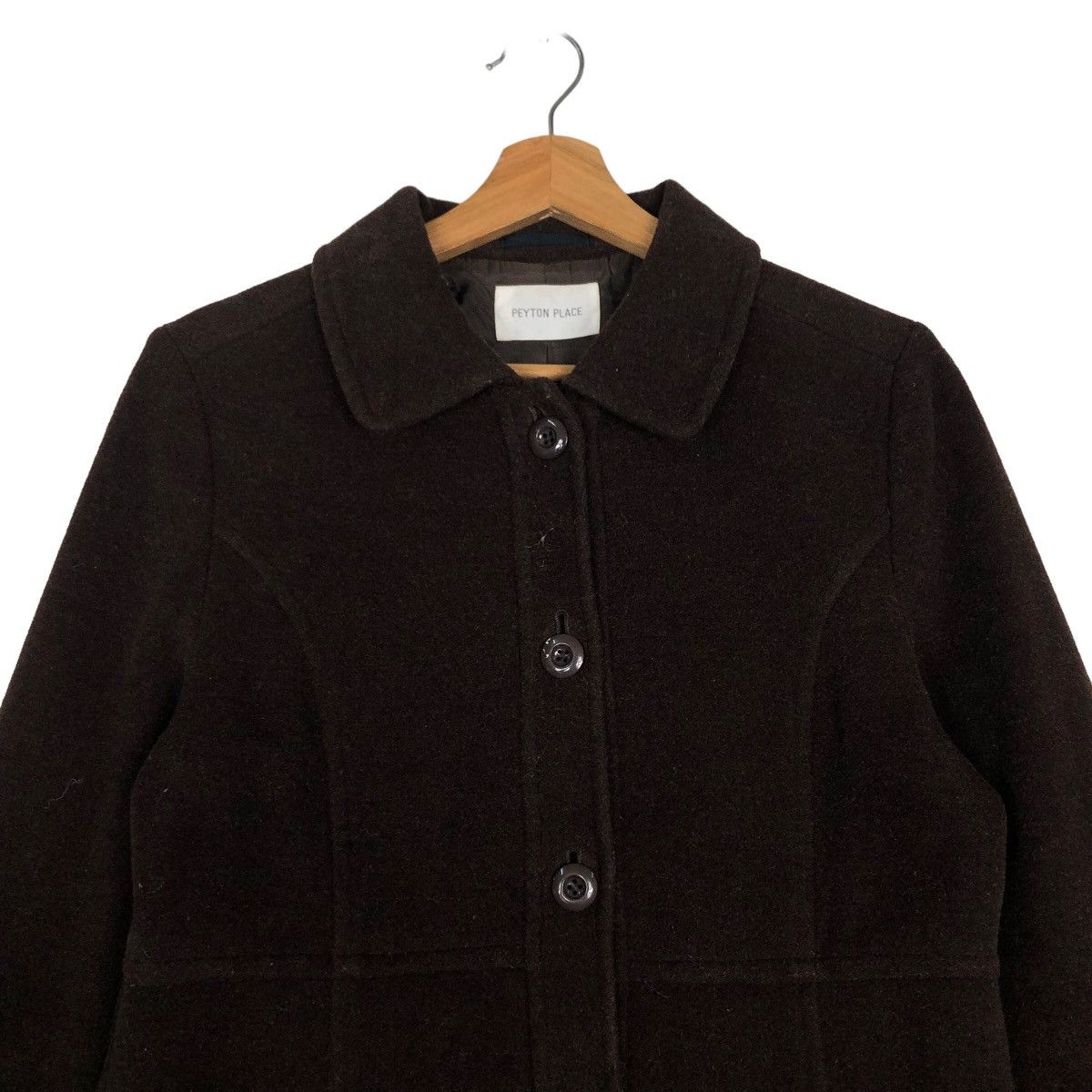 PPFM 🔥Long Jacket Wool Peyton Place PPFM Japan Made Size US M / EU 48-50 / 2 - 3 Thumbnail