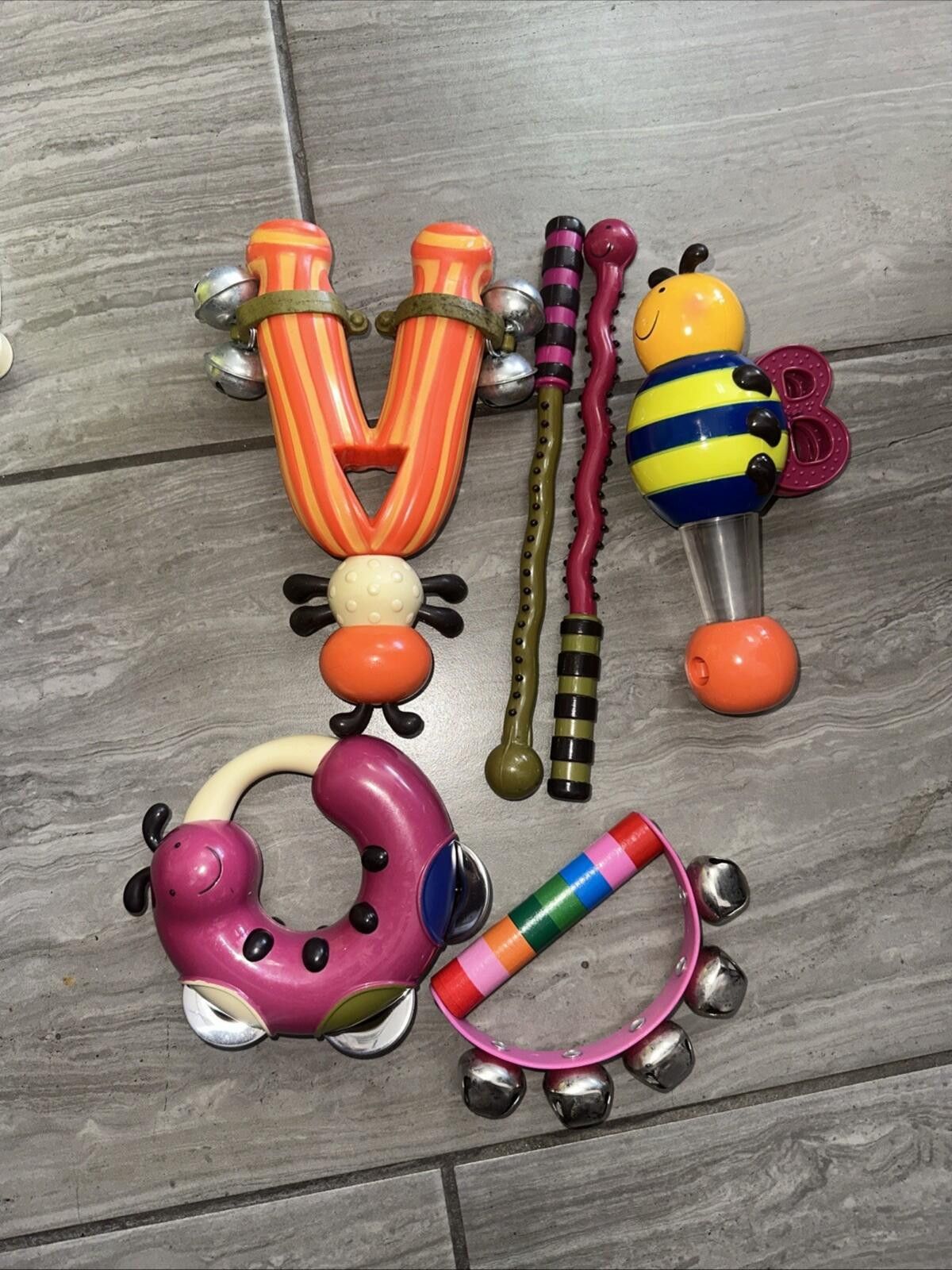 Other B Battat Kids Toddler Music Toy Set Drum Band Instruments Size ONE SIZE - 2 Thumbnail