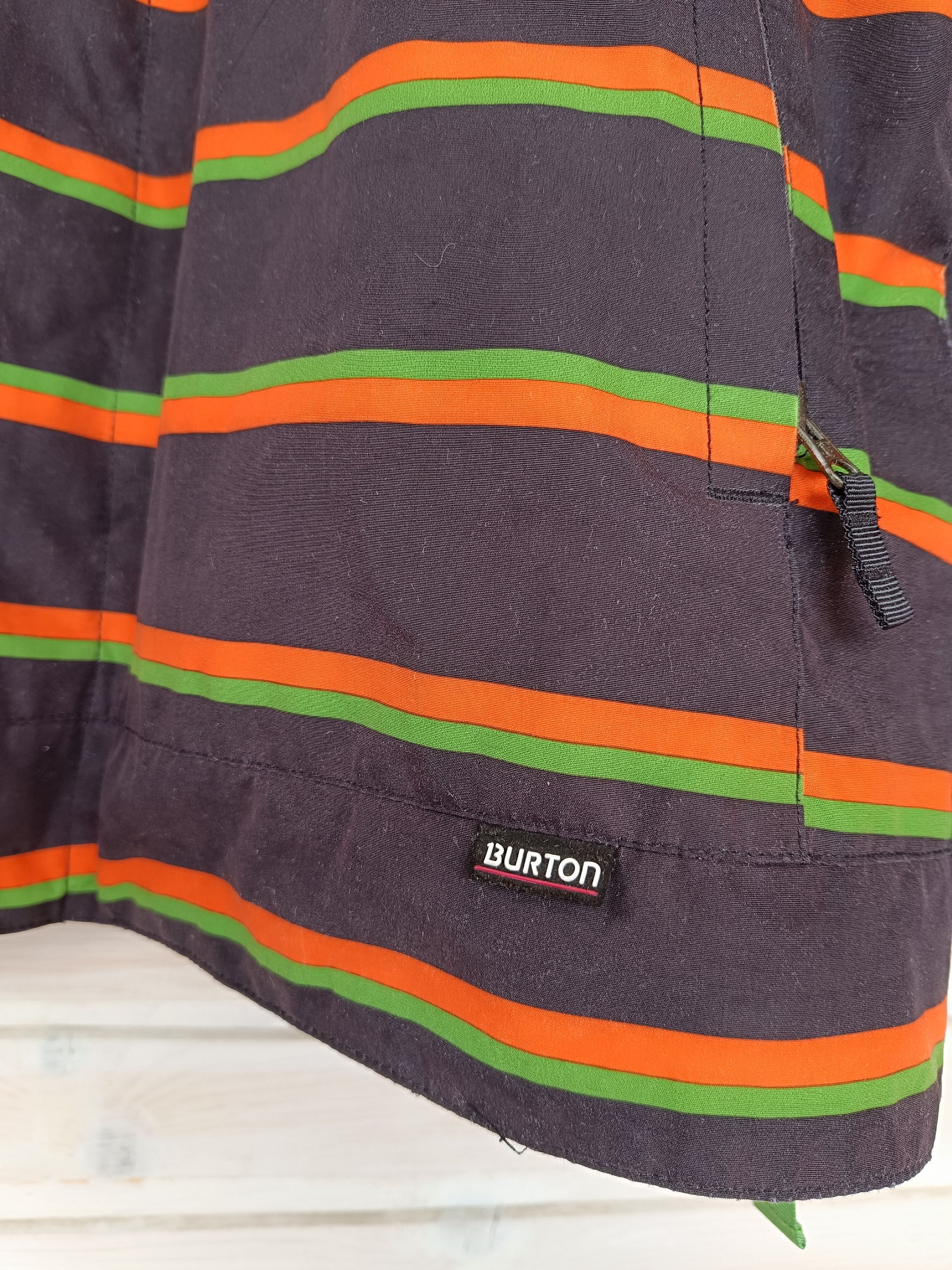 Burton BURTON Dryride Launch Striped Ski Snowboard Winter Jacket M Size US M / EU 48-50 / 2 - 15 Thumbnail