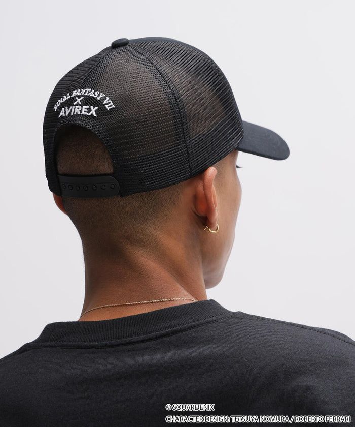 Avirex AVIREX x FF7 Remake Avalanche Mesh Trucker Cap Size ONE SIZE - 5 Thumbnail