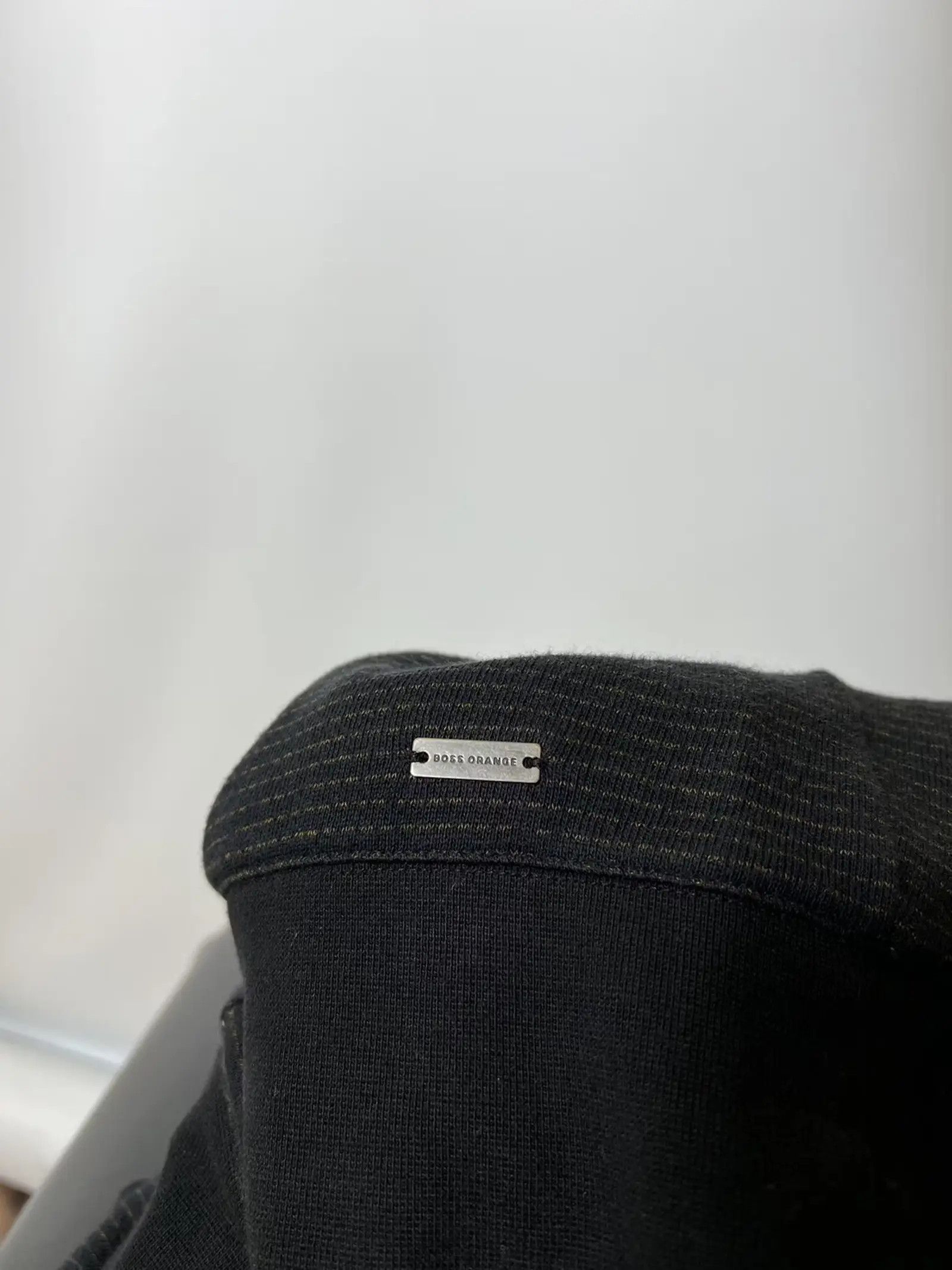 Designer × Hugo Boss Boss Orange men’s high neck jumper Size US M / EU 48-50 / 2 - 3 Thumbnail