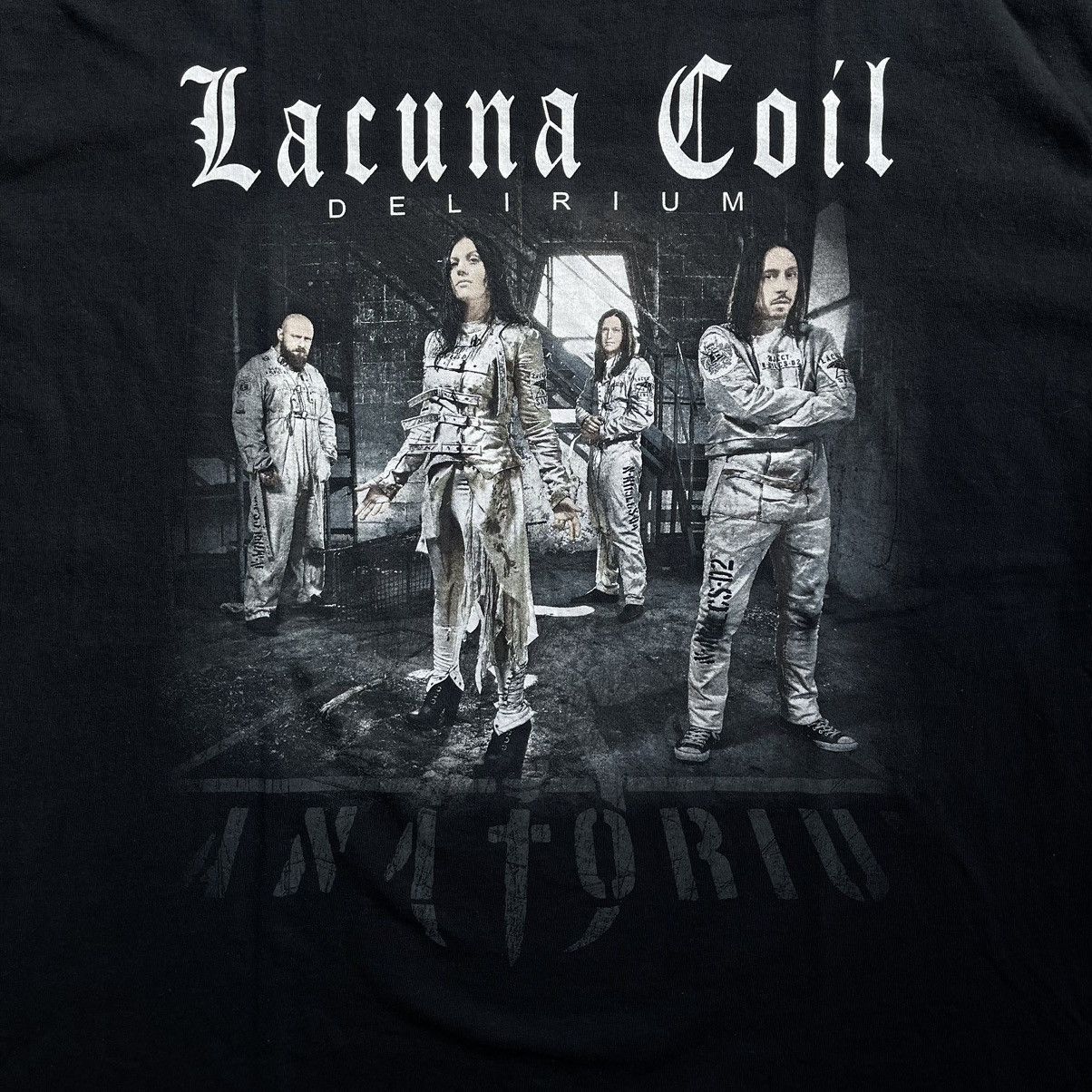 Band Tees × Vintage Lacuna Coil Size US XL / EU 56 / 4 - 2 Thumbnail