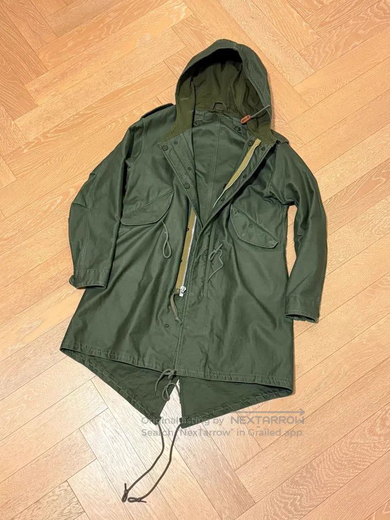 The Real McCoy's The Real McCoys Fishtail trench coat Size US S / EU 44-46 / 1 - 1 Thumbnail