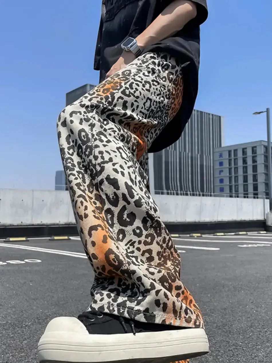 Japanese Brand Straight leg high street casual tie dye jeans Size US 32 / EU 48 - 3 Thumbnail