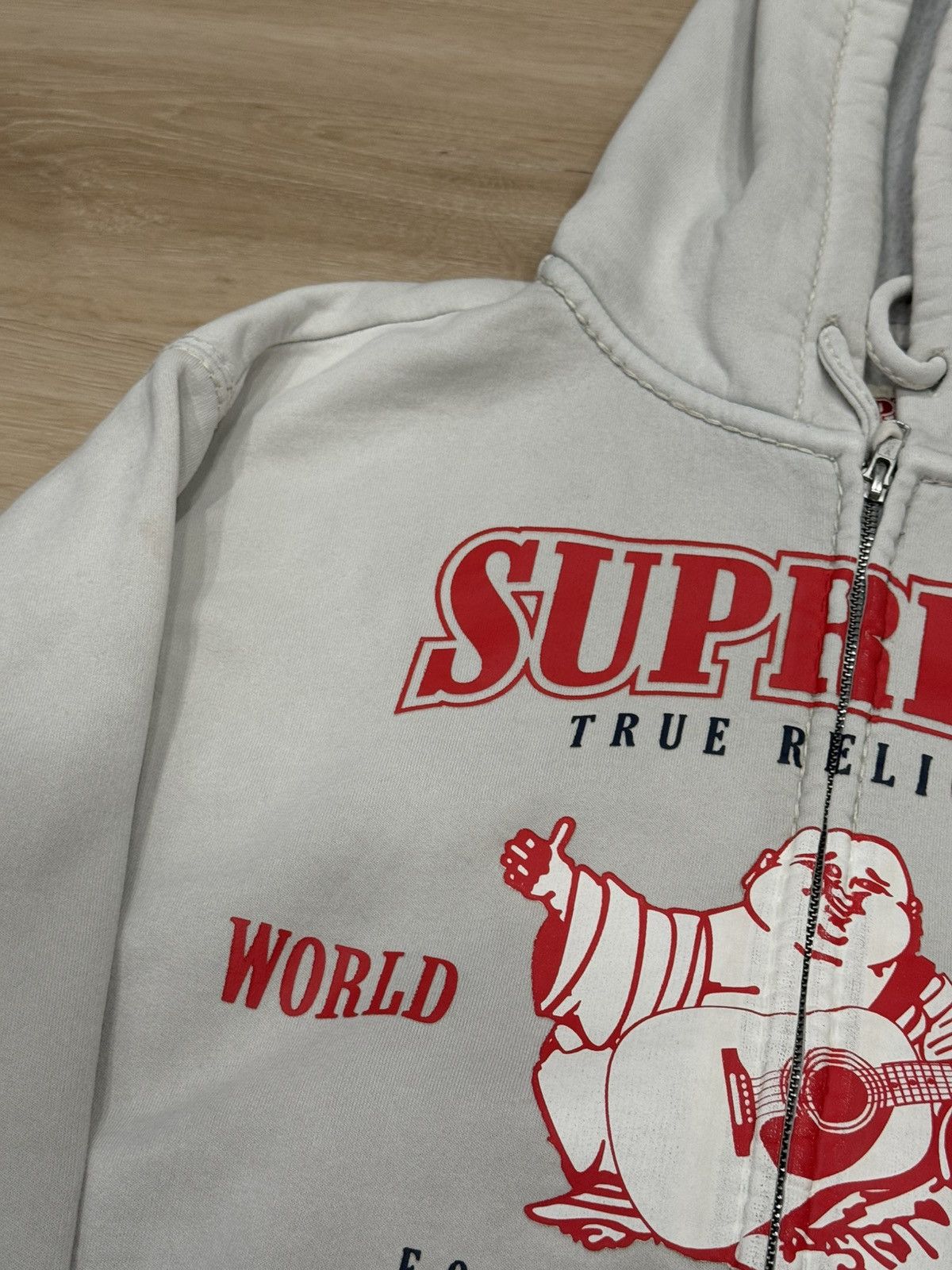 Supreme × True Religion Supreme True Religion Zip Up Hoodie Size US M / EU 48-50 / 2 - 4 Thumbnail