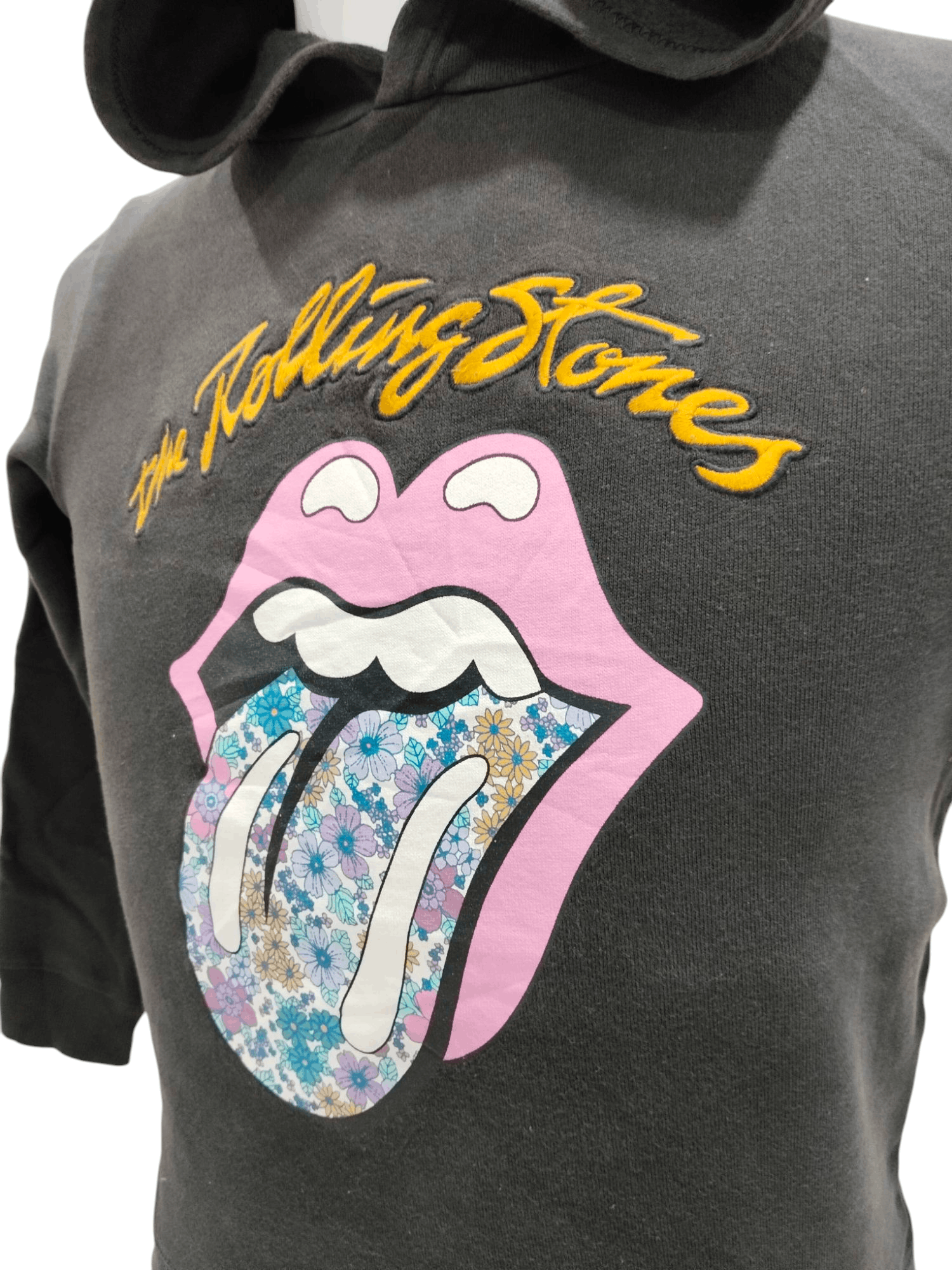Band Tees × The Rolling Stones The Rolling Stone Hoodie for kids 10year Size US S / EU 44-46 / 1 - 2 Thumbnail