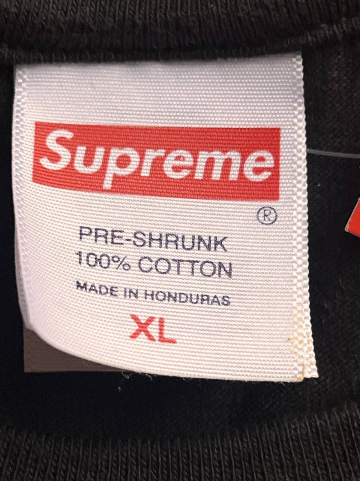 Supreme XL - Supreme Naughty Tee black santa tshirt Dwarfs holiday Size US XL / EU 56 / 4 - 6 Thumbnail