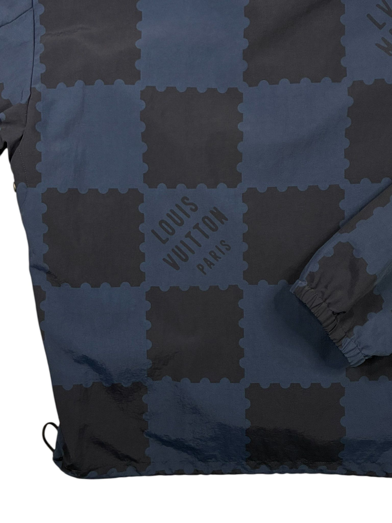 Louis Vuitton Louis Vuitton Blue Plaid Trooper Jacket Size US M / EU 48-50 / 2 - 6 Thumbnail