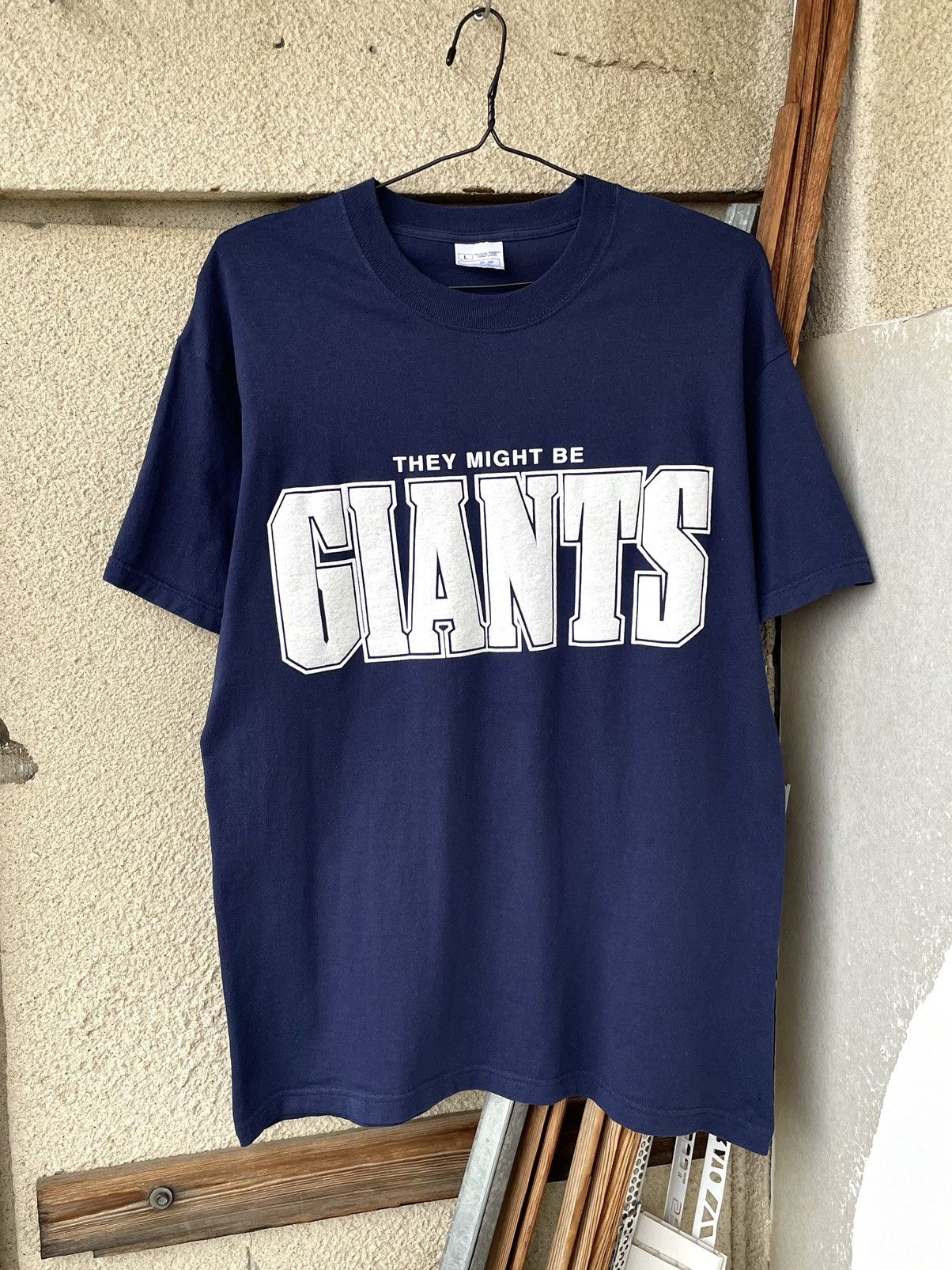 Band Tees Vintage 90s They Might Be Giants 01 Rock Band T-Shirt Size US L / EU 52-54 / 3 - 7 Thumbnail