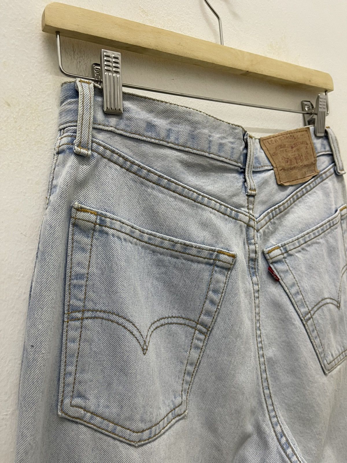 Levi's Vintage Clothing Rare Vintage LEVIS 532 Made in UK 299 Button Size US 30 / EU 46 - 12 Thumbnail