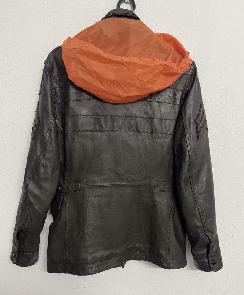 Avirex Avirex Leather Jacket Type M65 US Army Flight Jacket Size US M / EU 48-50 / 2 - 5 Thumbnail