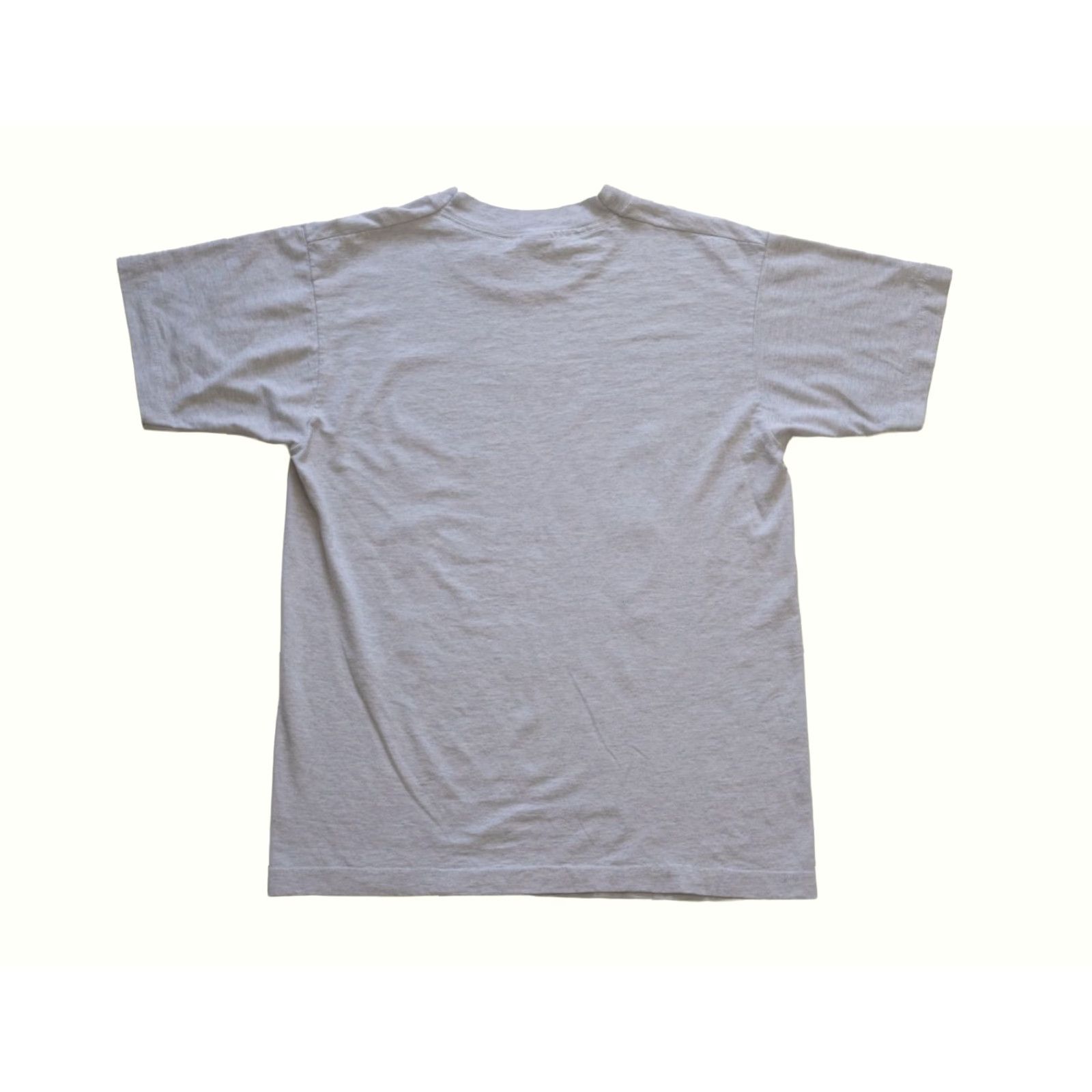 Vintage VINTAGE SCREEN STARS BEST 90s T-Shirt Gray L Men’s SZ L Crew Neck Single Stitch USA Made Peace Pipe Graphic Print Size US L / EU 52-54 / 3 - 3 Thumbnail