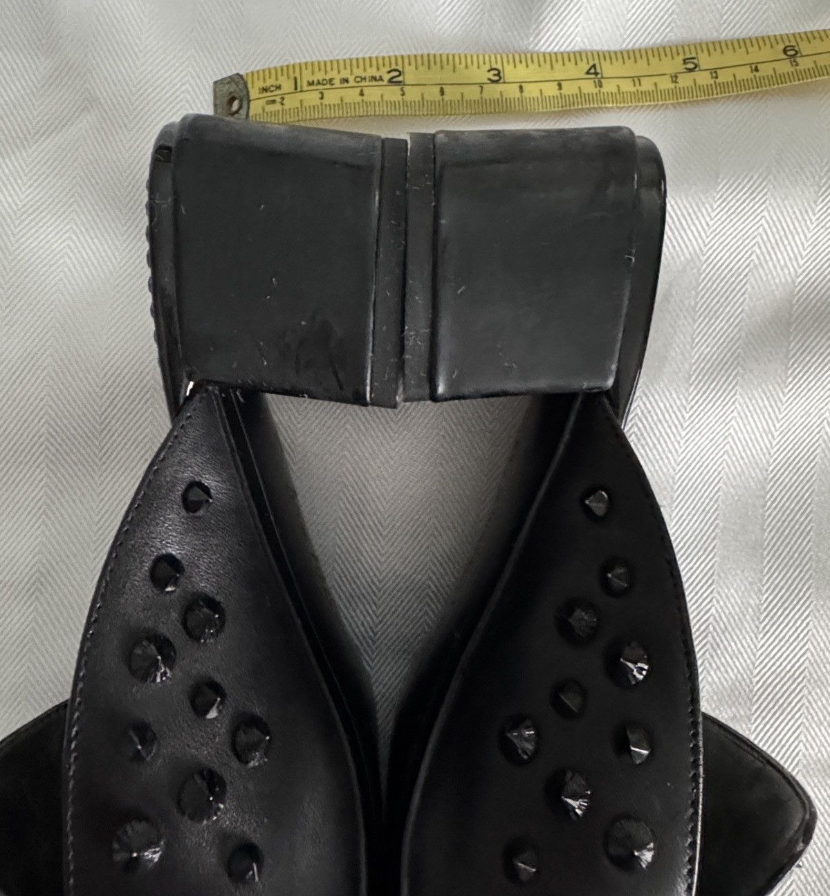 Sam Edelman Sam Edelman leather studded loafers Size US 7.5 / IT 37.5 - 3 Thumbnail