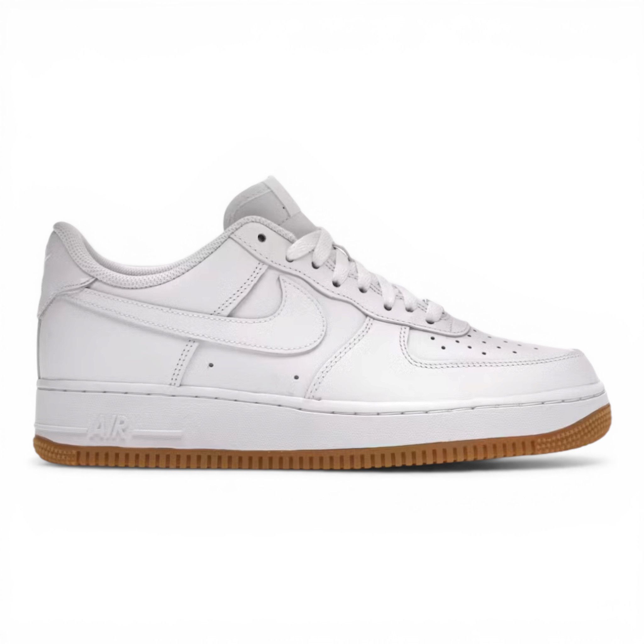 Nike Air Force 1 Low White Gum Size US 11 / EU 44 - 1 Preview