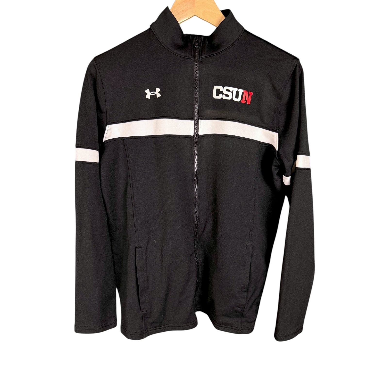Under Armour Mens' CSUN Cal State Northridge Under Armour Zip Jacket - S Size US S / EU 44-46 / 1 - 2 Thumbnail