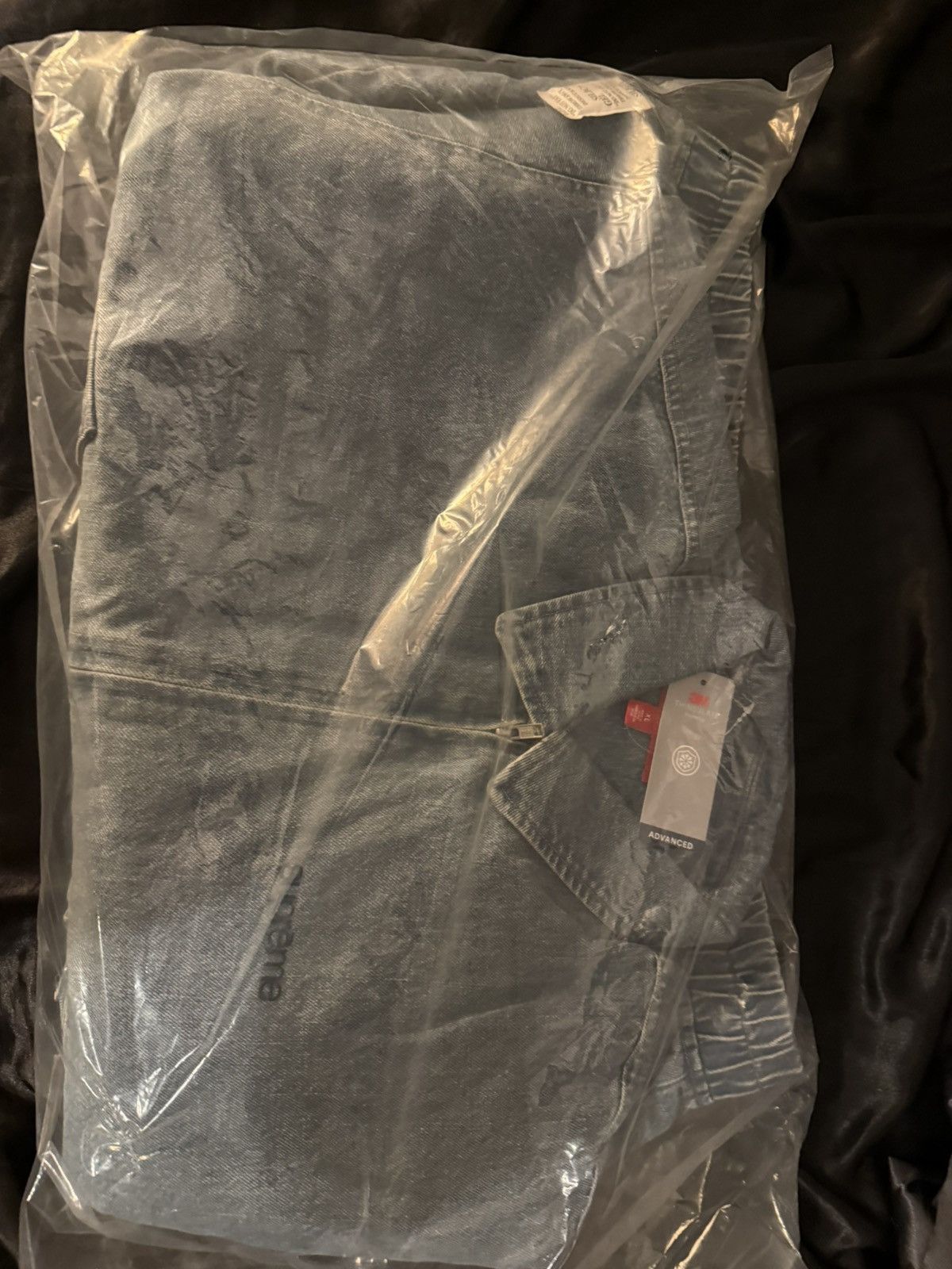 Supreme Supreme Hooded Utility Jacket Denim size Medium IN HAND‼️ Size US M / EU 48-50 / 2 - 4 Thumbnail