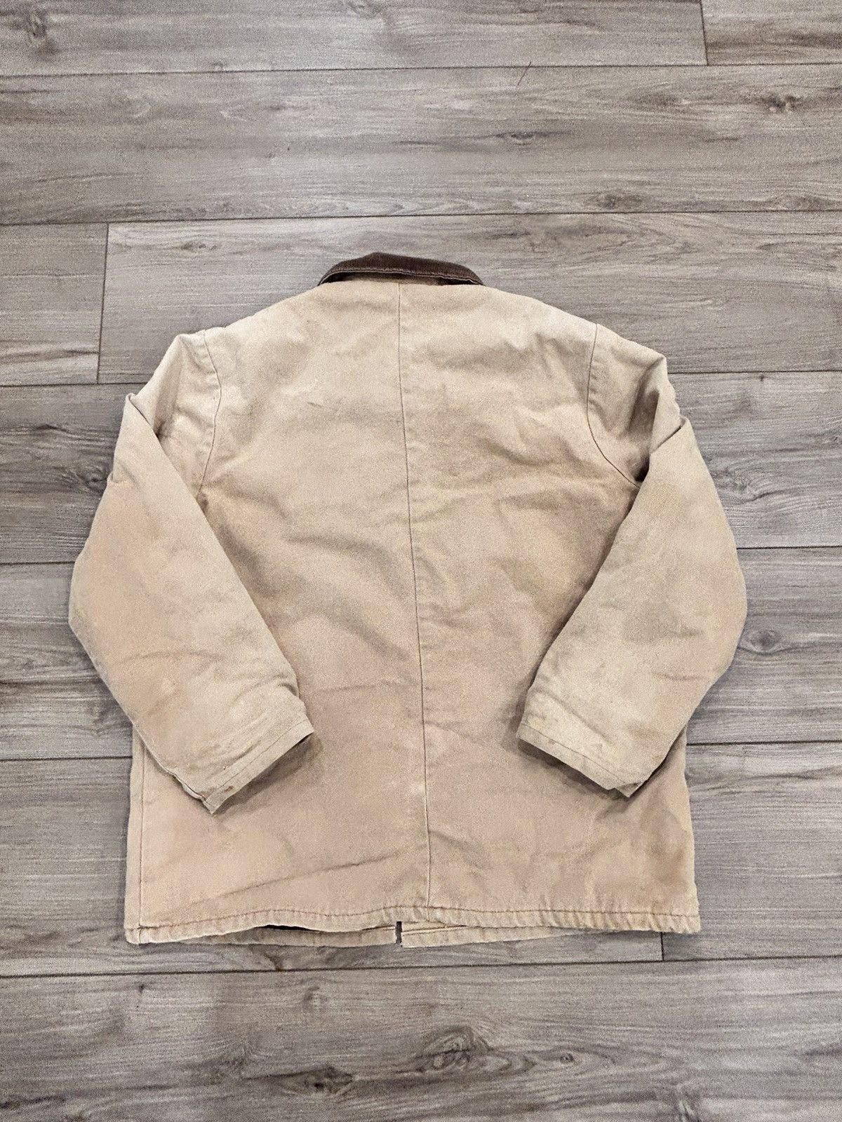 Liberty Tan and brown “Liberty” workwear jacket Size US L / EU 52-54 / 3 - 3 Thumbnail