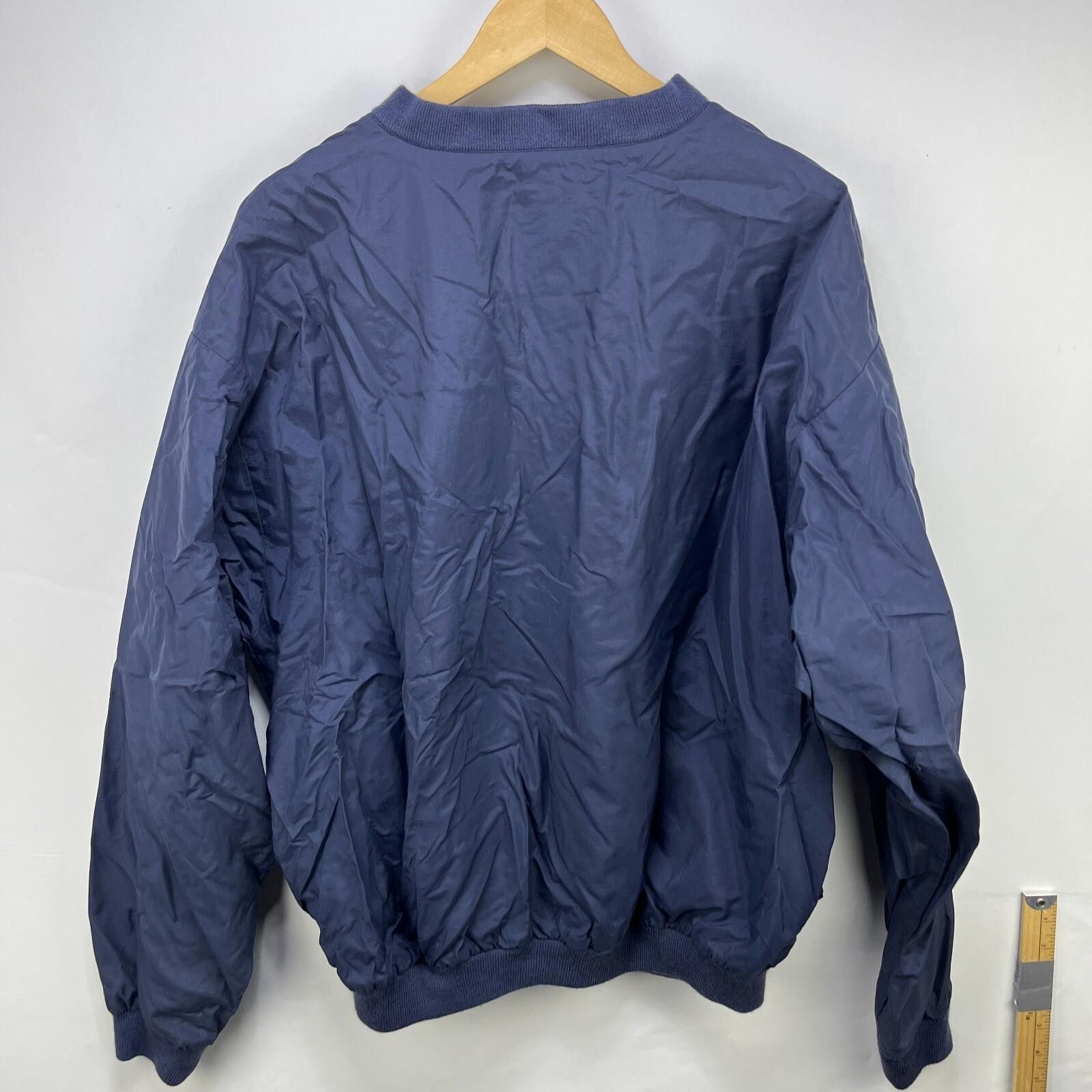 Other Vintage 90s Notre Dame Fighting Irish Windbreaker Jacket XL Size ONE SIZE - 7 Thumbnail