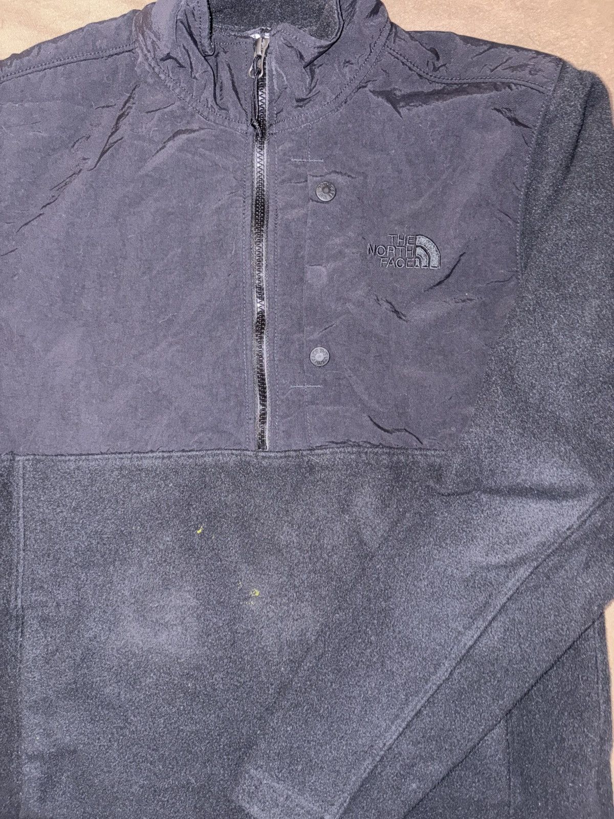 The North Face The North Face Black Half-Zip Fleece Jacket Size US S / EU 44-46 / 1 - 2 Thumbnail