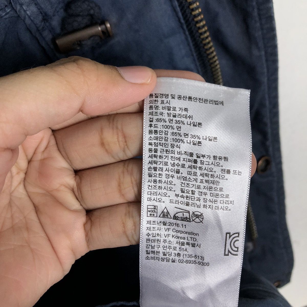 Japanese Brand 🔥90’s Vintage Inspector Chore Cargo Jacket Timberland Size US M / EU 48-50 / 2 - 15 Thumbnail