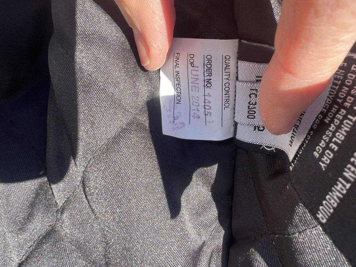 Schott Schott European Release Wool & Leather Jacket Faux Fur Size US M / EU 48-50 / 2 - 9 Thumbnail
