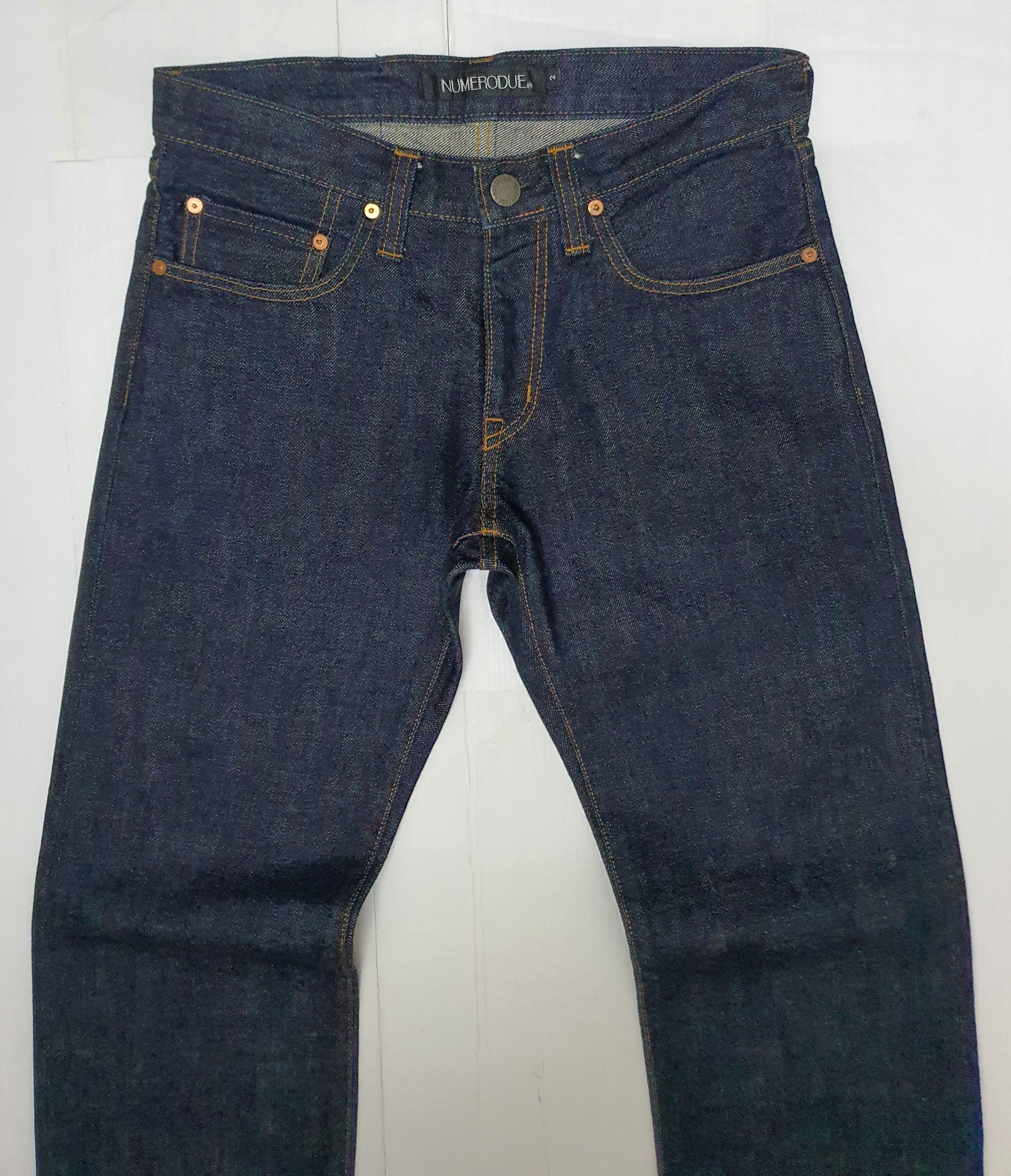 Japanese Brand Waist 30" NUMERODUE Japan Selvedge Jeans Denim. Size US 30 / EU 46 - 5 Thumbnail