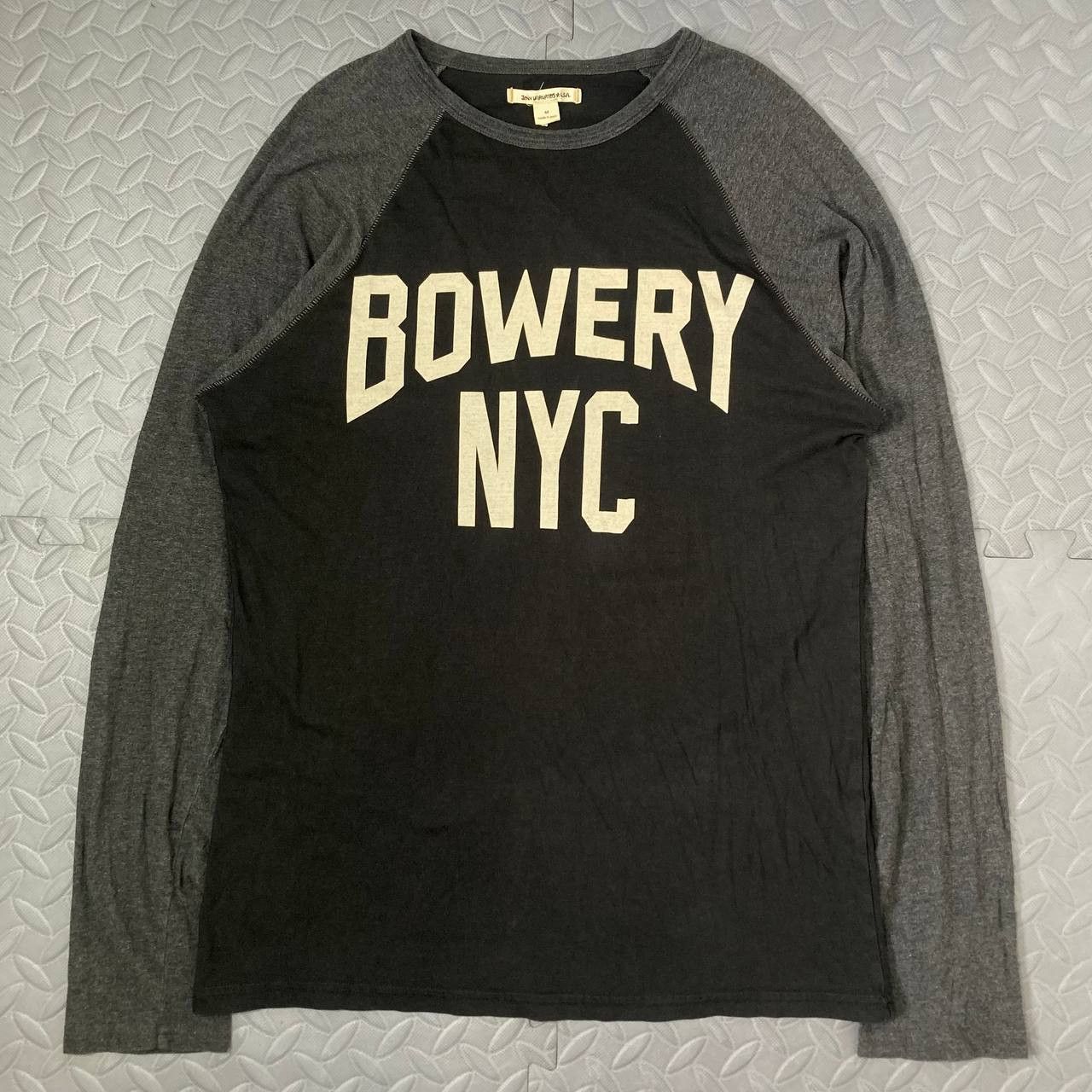 John Varvatos "Bowery NYC" Raglan Long Sleeves Size US M / EU 48-50 / 2 - 1 Thumbnail