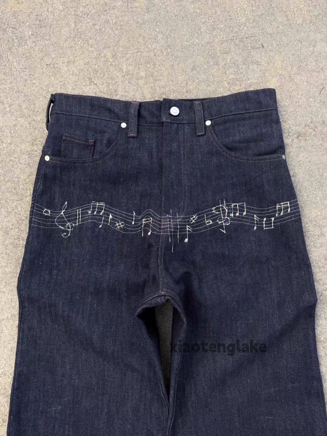 Jean otl asaprocky travisscott style flared y2k hiphop jeans Size US 32 / EU 48 - 8 Thumbnail