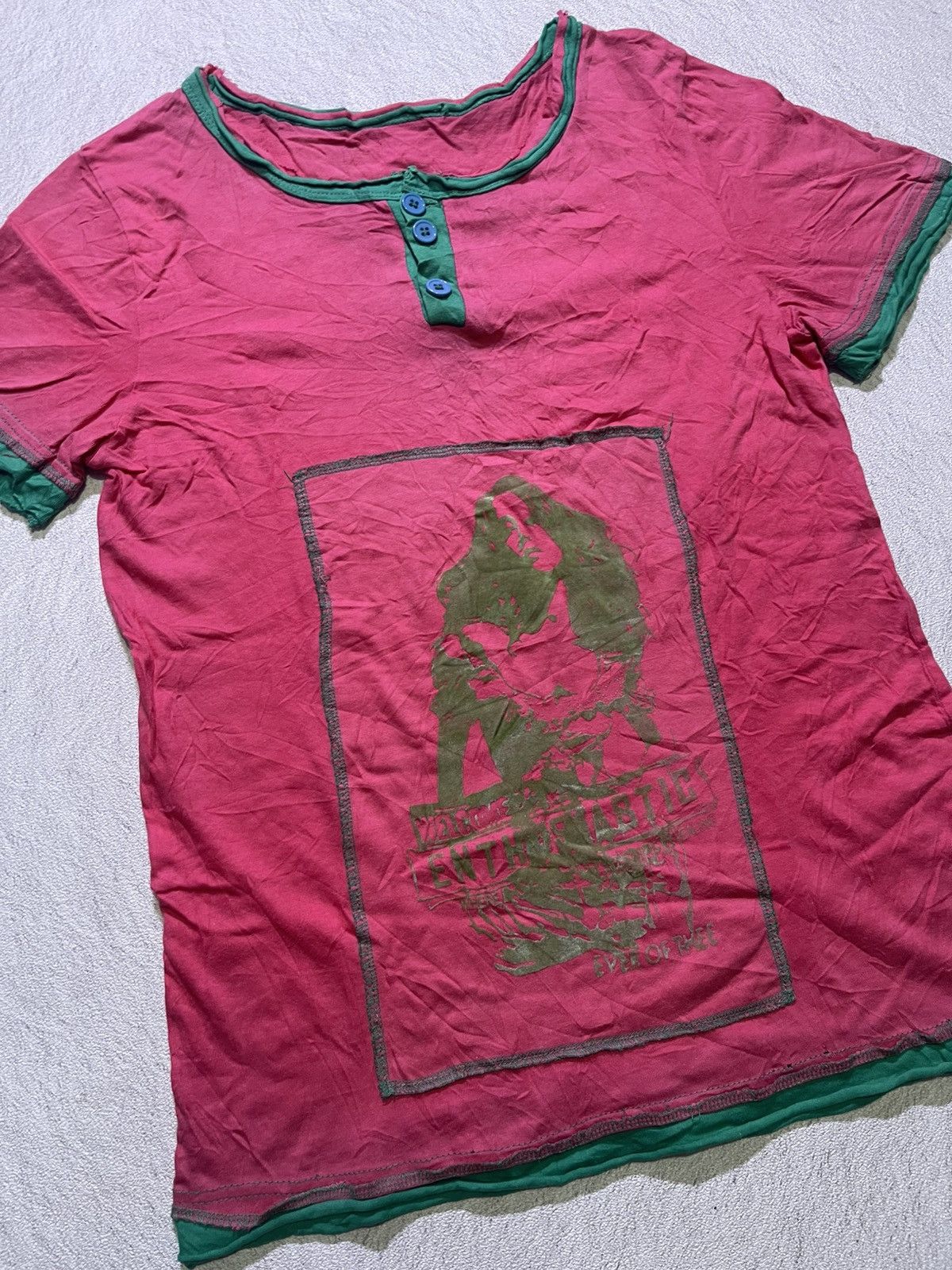 Hysteric Glamour Y2K short sleeve tshirt hysteric glamour style Size US M / EU 48-50 / 2 - 2 Thumbnail