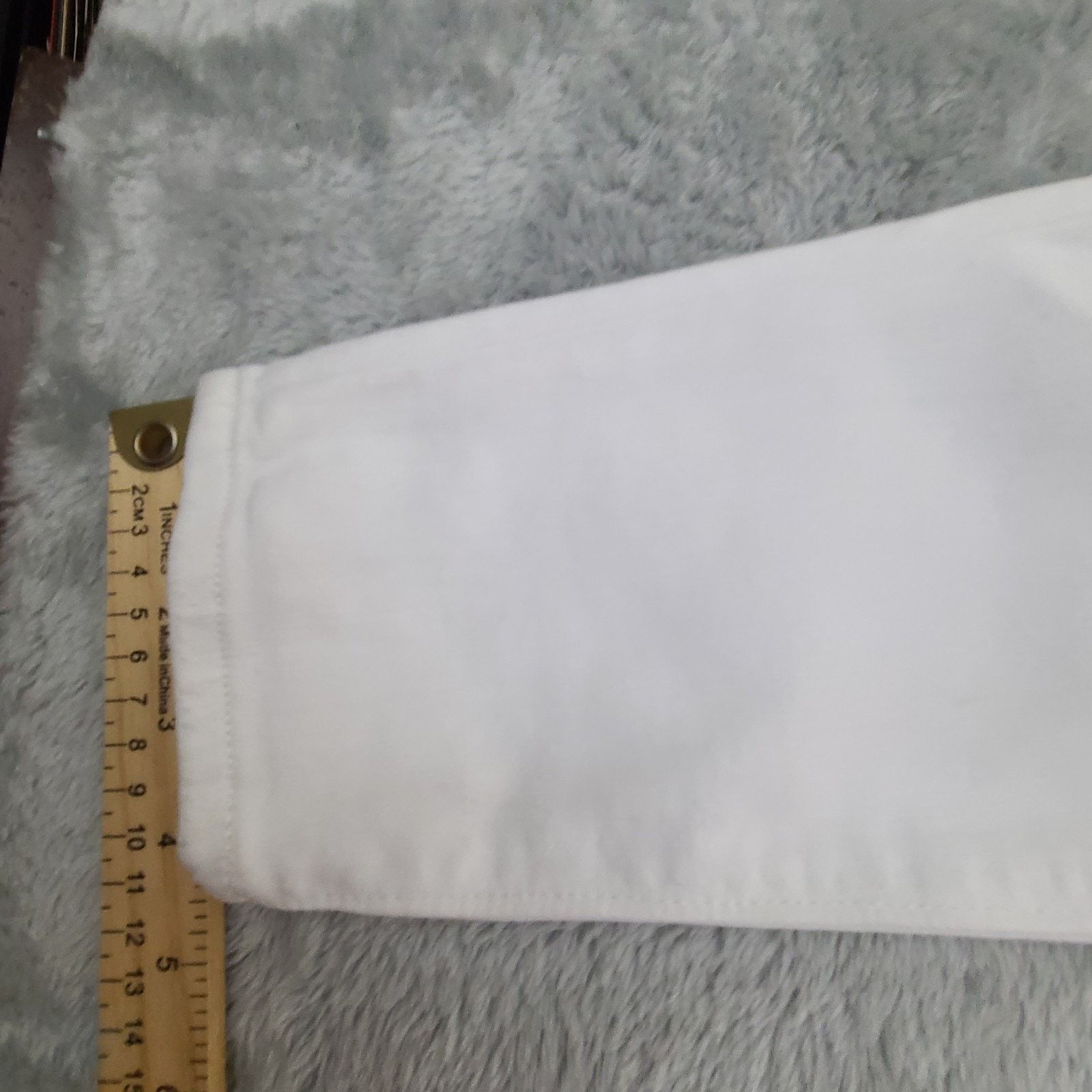 True Religion True Religion Jeans Women's 30 HALLE Mid Rise Skinny White Size 30" / US 8 / IT 44 - 7 Thumbnail