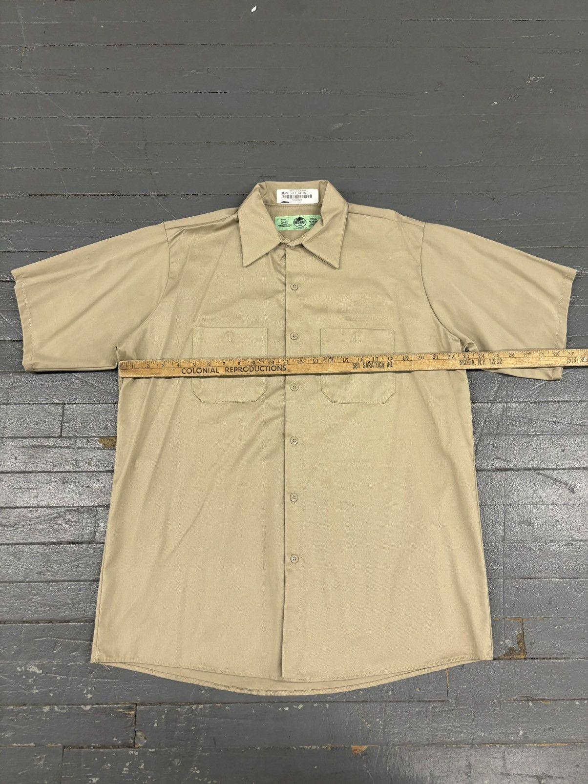 Vintage Vintage Red kap workwear shirt Size US L / EU 52-54 / 3 - 3 Thumbnail