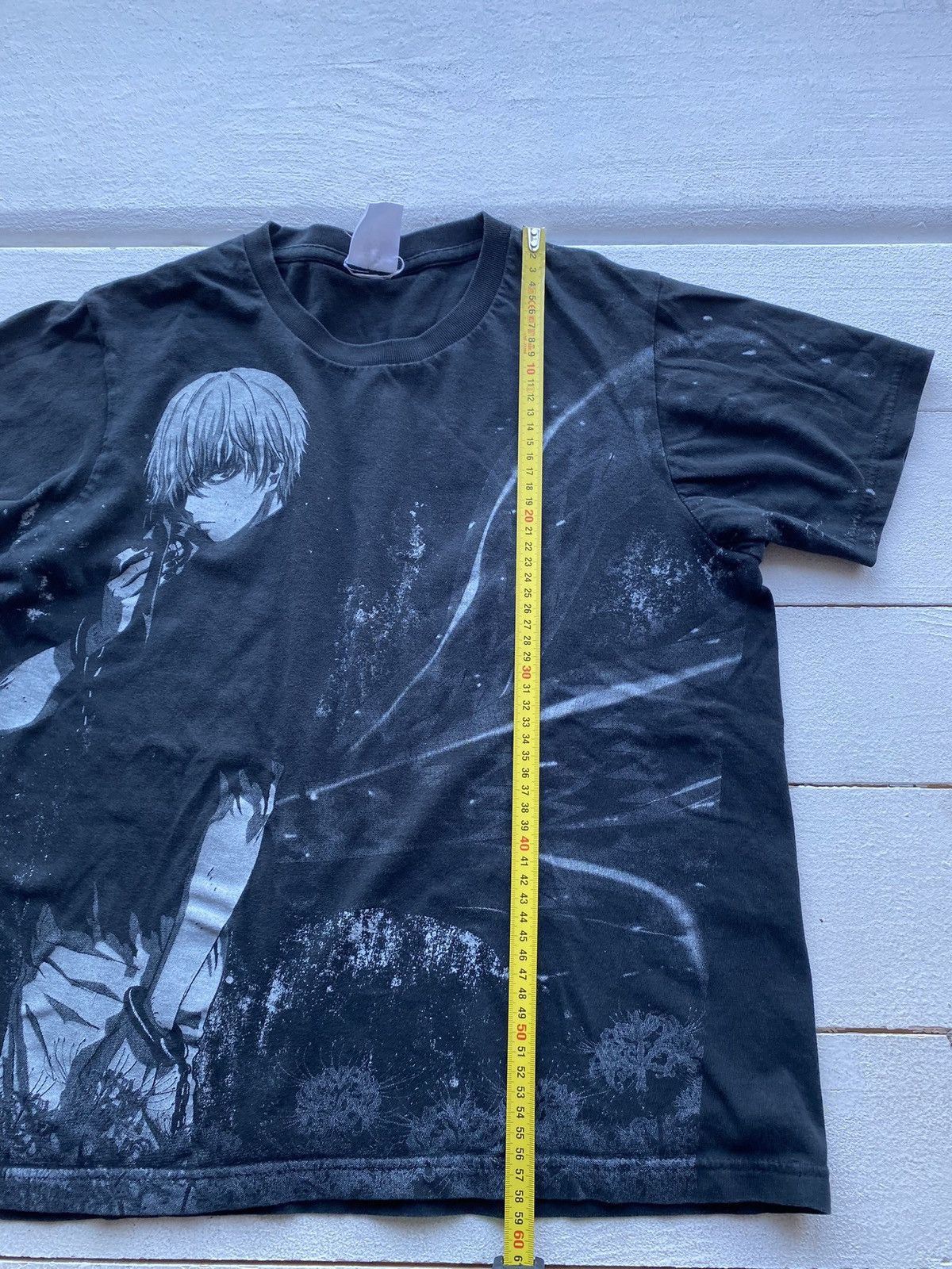 Cartoon Network × Japanese Brand × Vintage Vntg Tokyo Ghoul Kaneki Ken Graphic Tee Japanese Medium Size US M / EU 48-50 / 2 - 9 Thumbnail