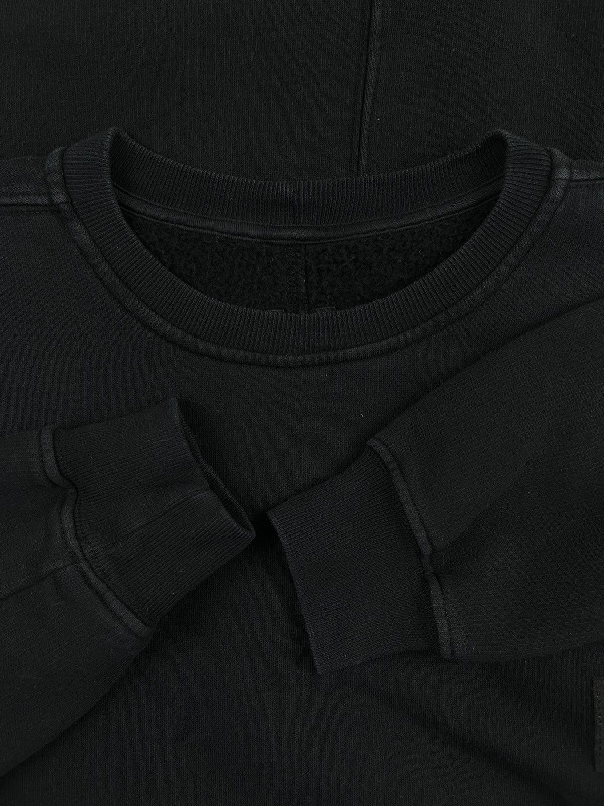 Rick Owens FW18 Rick Owens Patchwork Crewneck Sweatshirt Size US S / EU 44-46 / 1 - 4 Thumbnail
